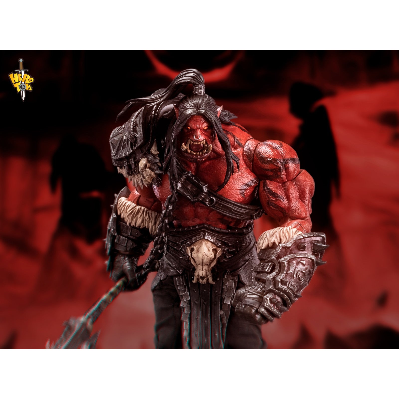 【予約安心出荷】[FIG] グローマッシュ・ヘルスクリーム 1/10 完成品 可動フィギュア Hero Toys(2026年3月)