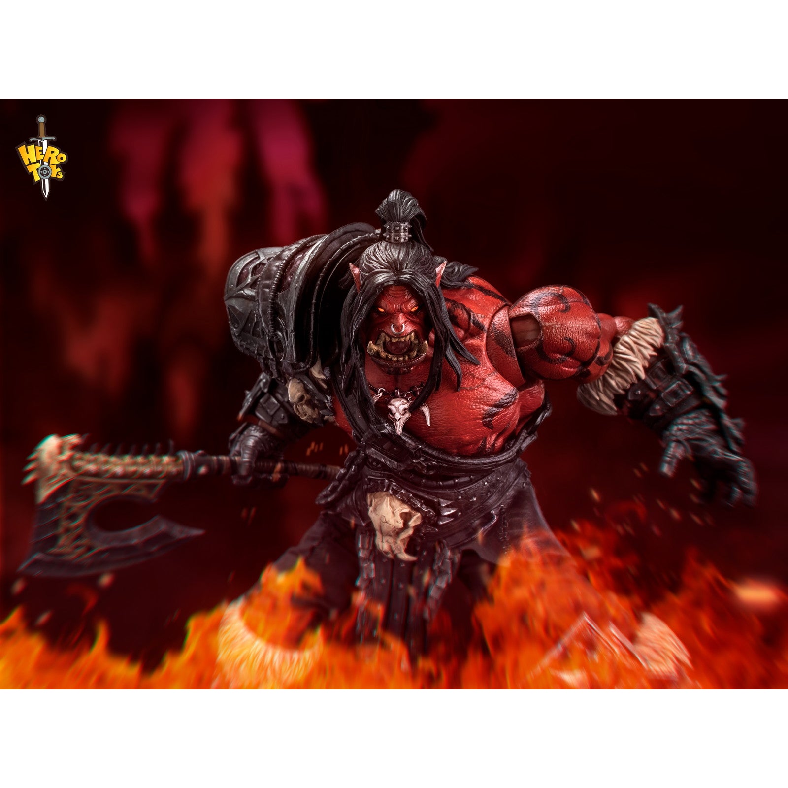 【予約安心出荷】[FIG] グローマッシュ・ヘルスクリーム 1/10 完成品 可動フィギュア Hero Toys(2026年3月)