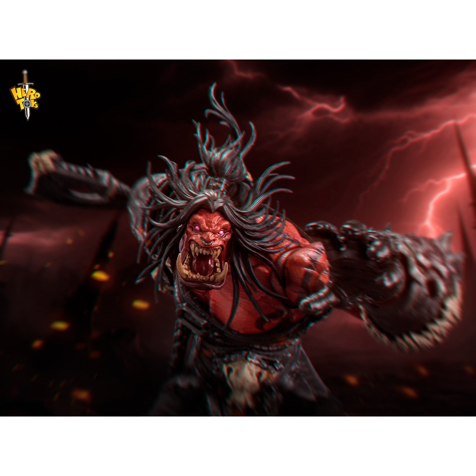 【予約安心出荷】[FIG] グローマッシュ・ヘルスクリーム 1/10 完成品 可動フィギュア Hero Toys(2026年3月)