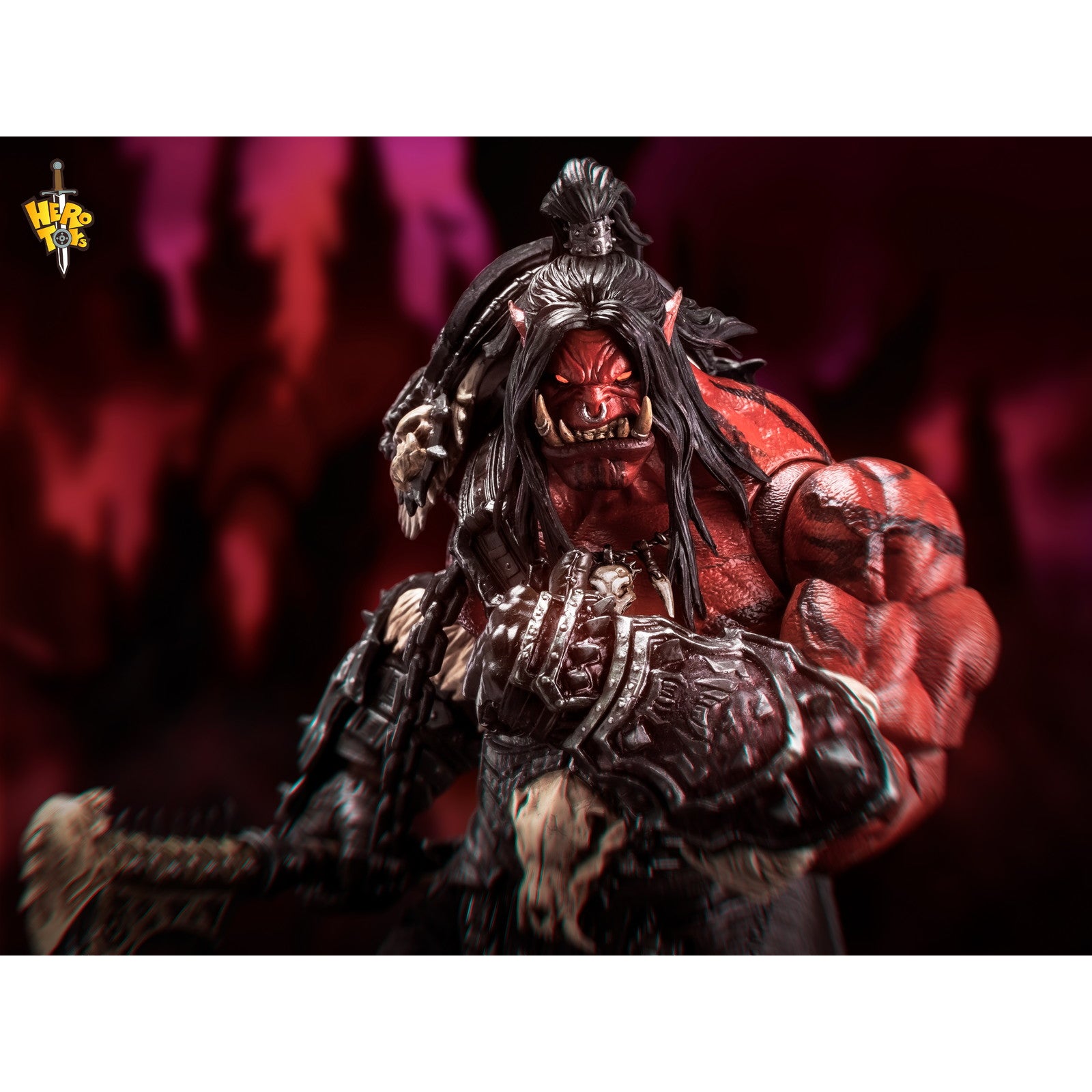 【予約安心出荷】[FIG] グローマッシュ・ヘルスクリーム 1/10 完成品 可動フィギュア Hero Toys(2026年3月)