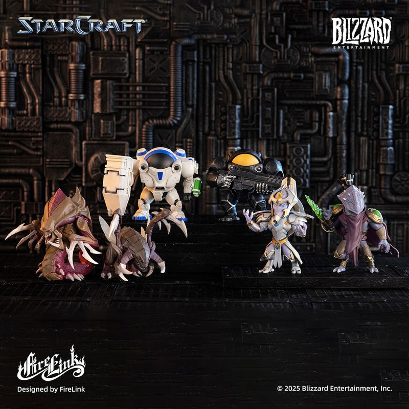【新品】【お取り寄せ】[FIG] (BOX) スタークラフト デフォルメフィギュア Vol.1(6個) FireLink(20260331)