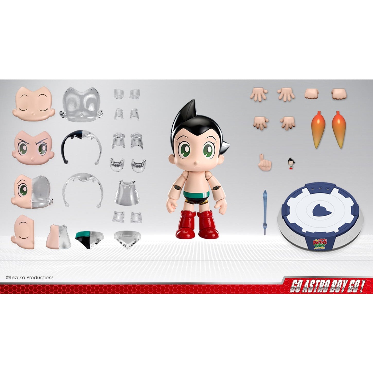 【予約安心出荷】[FIG] 初回限定特典2種付属 メタルアクションシリーズ - 鉄腕アトム DX版 完成品 可動フィギュア TOYMIC(2026年1月)