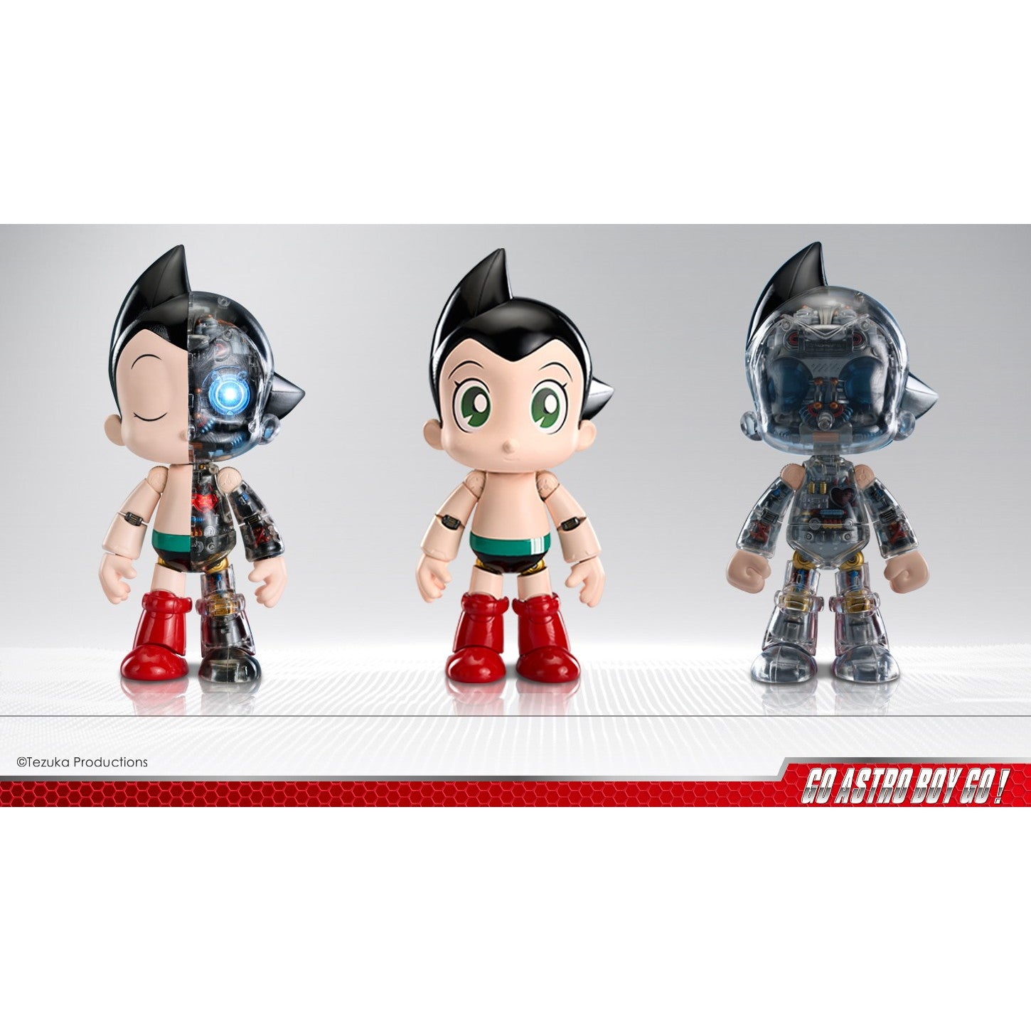 【予約安心出荷】[FIG] 初回限定特典2種付属 メタルアクションシリーズ - 鉄腕アトム DX版 完成品 可動フィギュア TOYMIC(2026年1月)