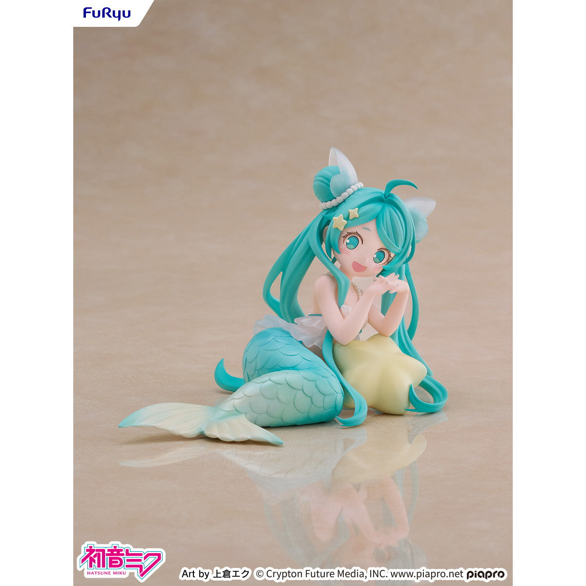 【予約安心出荷】[FIG] デスクトップフェアリー 初音ミク 人魚姫ver. 完成品 フィギュア(AMU-TNL0146) フリュー(2026年5月)