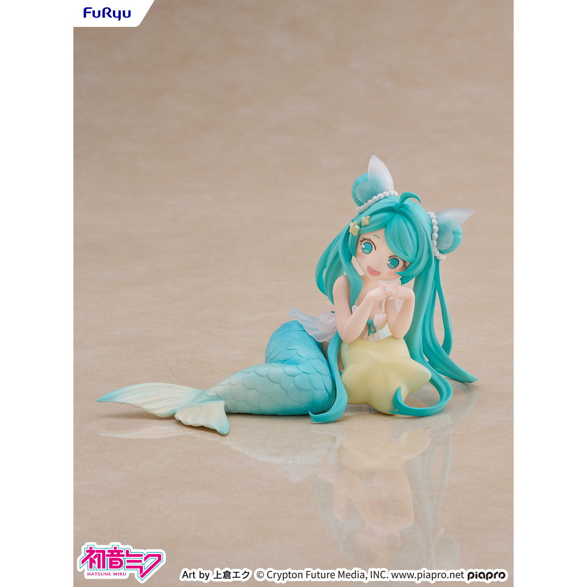 【予約安心出荷】[FIG] デスクトップフェアリー 初音ミク 人魚姫ver. 完成品 フィギュア(AMU-TNL0146) フリュー(2026年5月)