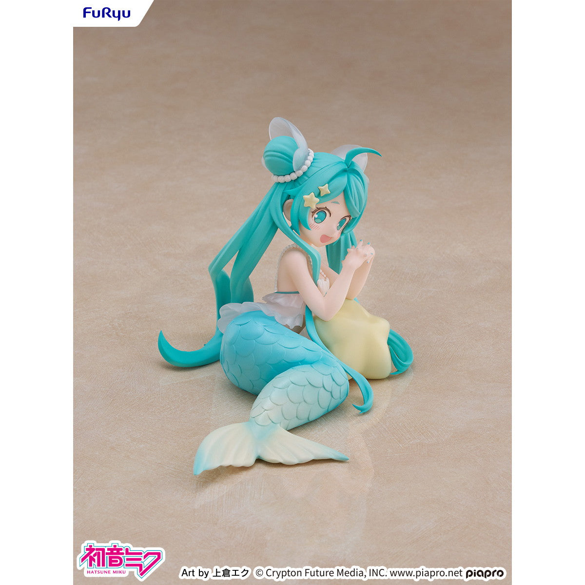 【予約安心出荷】[FIG] デスクトップフェアリー 初音ミク 人魚姫ver. 完成品 フィギュア(AMU-TNL0146) フリュー(2026年5月)