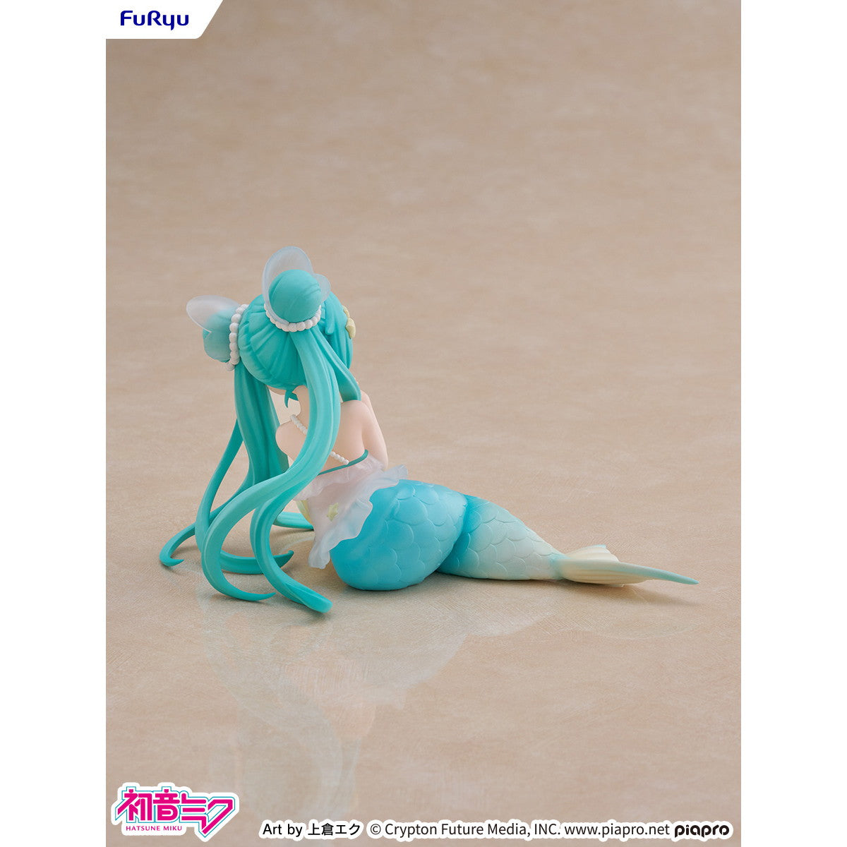 【予約安心出荷】[FIG] デスクトップフェアリー 初音ミク 人魚姫ver. 完成品 フィギュア(AMU-TNL0146) フリュー(2026年5月)