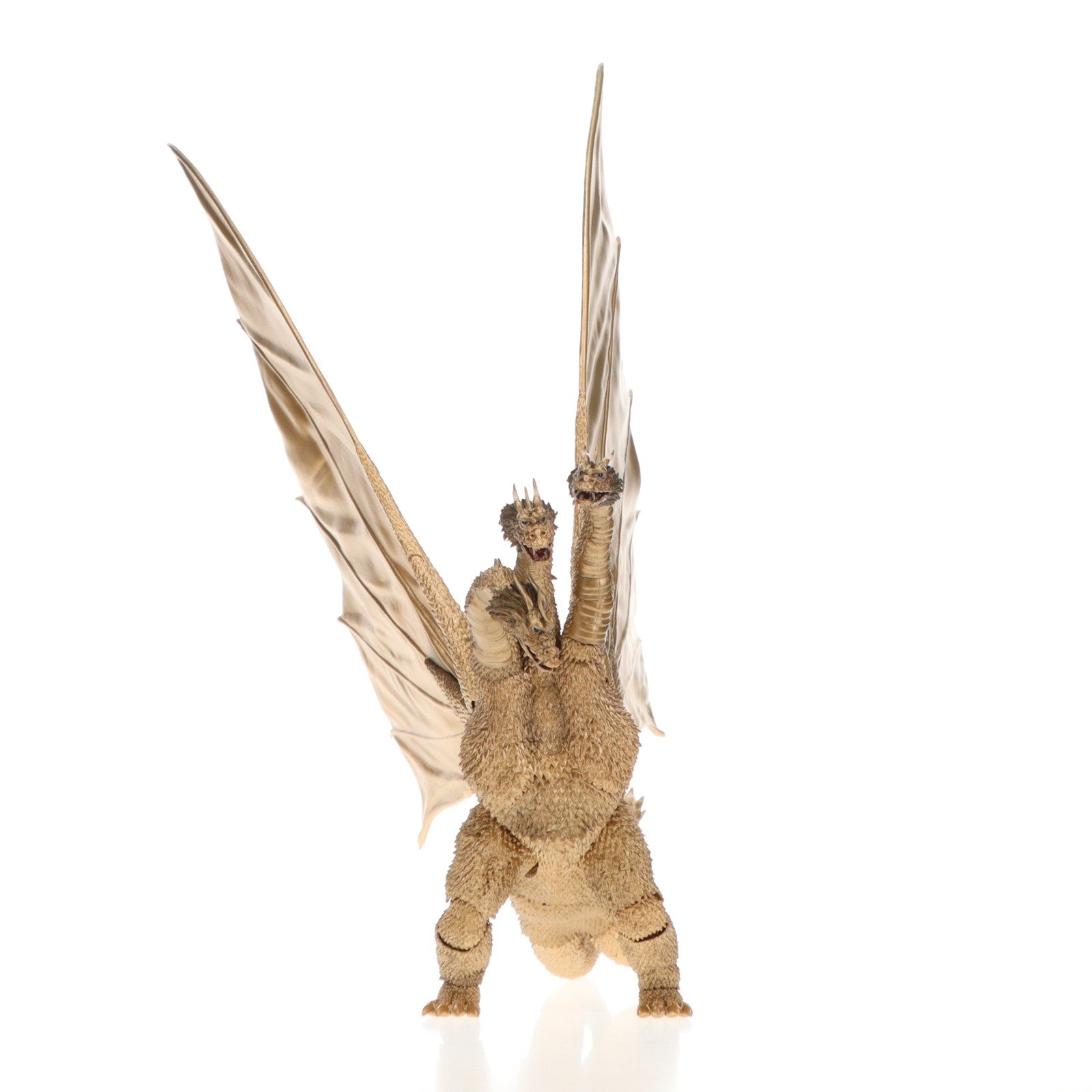 【中古即納】[FIG] 魂ウェブ商店限定 S.H.MonsterArts(モンスターアーツ) キングギドラ(1972) 地球攻撃命令 ゴジラ対ガイガン 完成品 可動フィギュア バンダイスピリッツ(20251125)