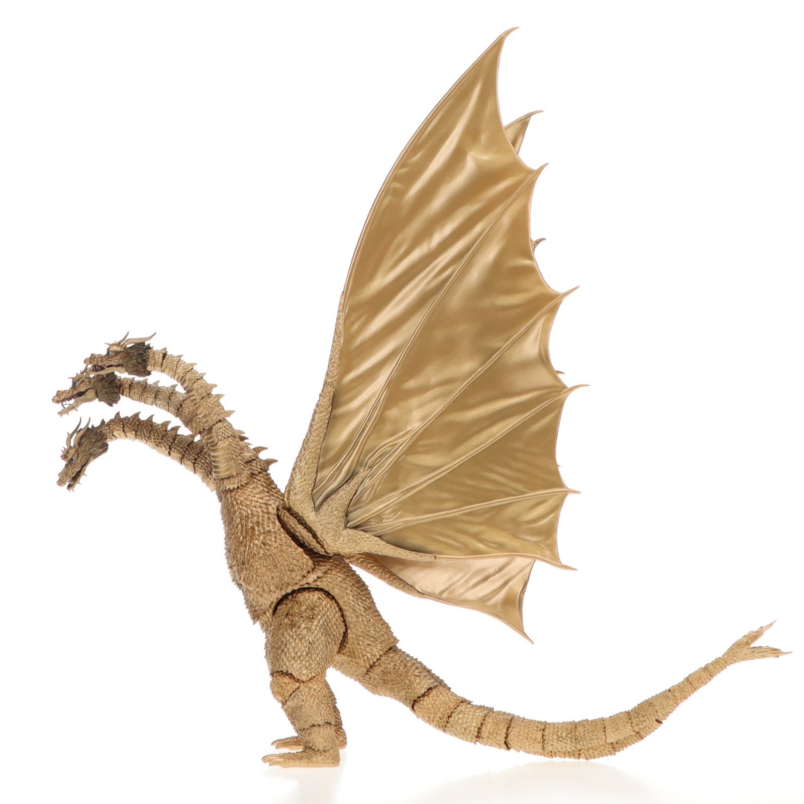 【中古即納】[FIG] 魂ウェブ商店限定 S.H.MonsterArts(モンスターアーツ) キングギドラ(1972) 地球攻撃命令 ゴジラ対ガイガン 完成品 可動フィギュア バンダイスピリッツ(20251125)