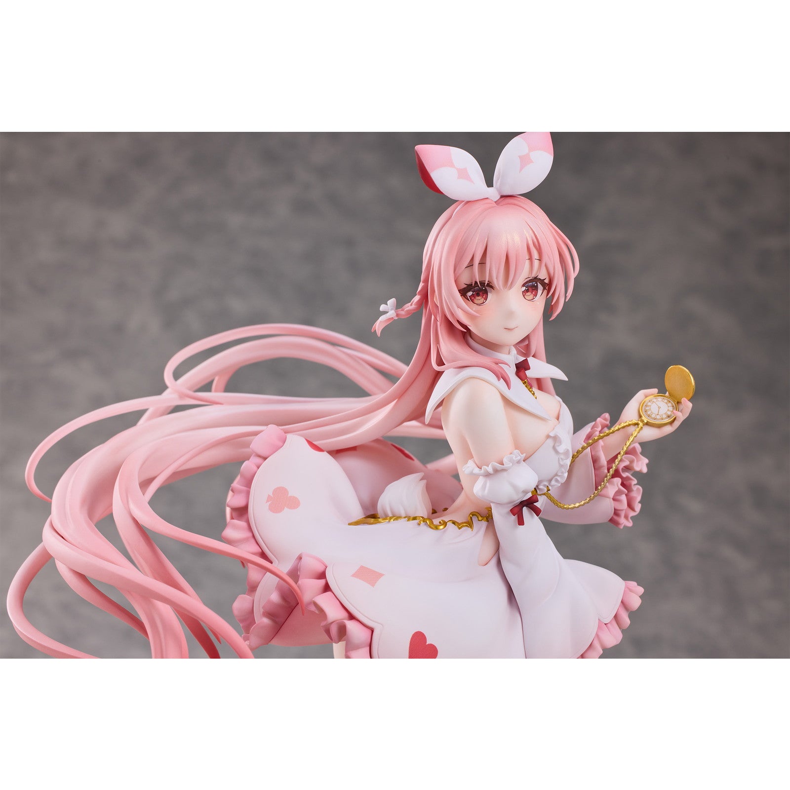 【予約安心出荷】[FIG] 白いウサギ Rosu ワンダーランドVer. 通常版 1/7 完成品 フィギュア HOBBY SAKURA(ホビーサクラ)(2026年8月)