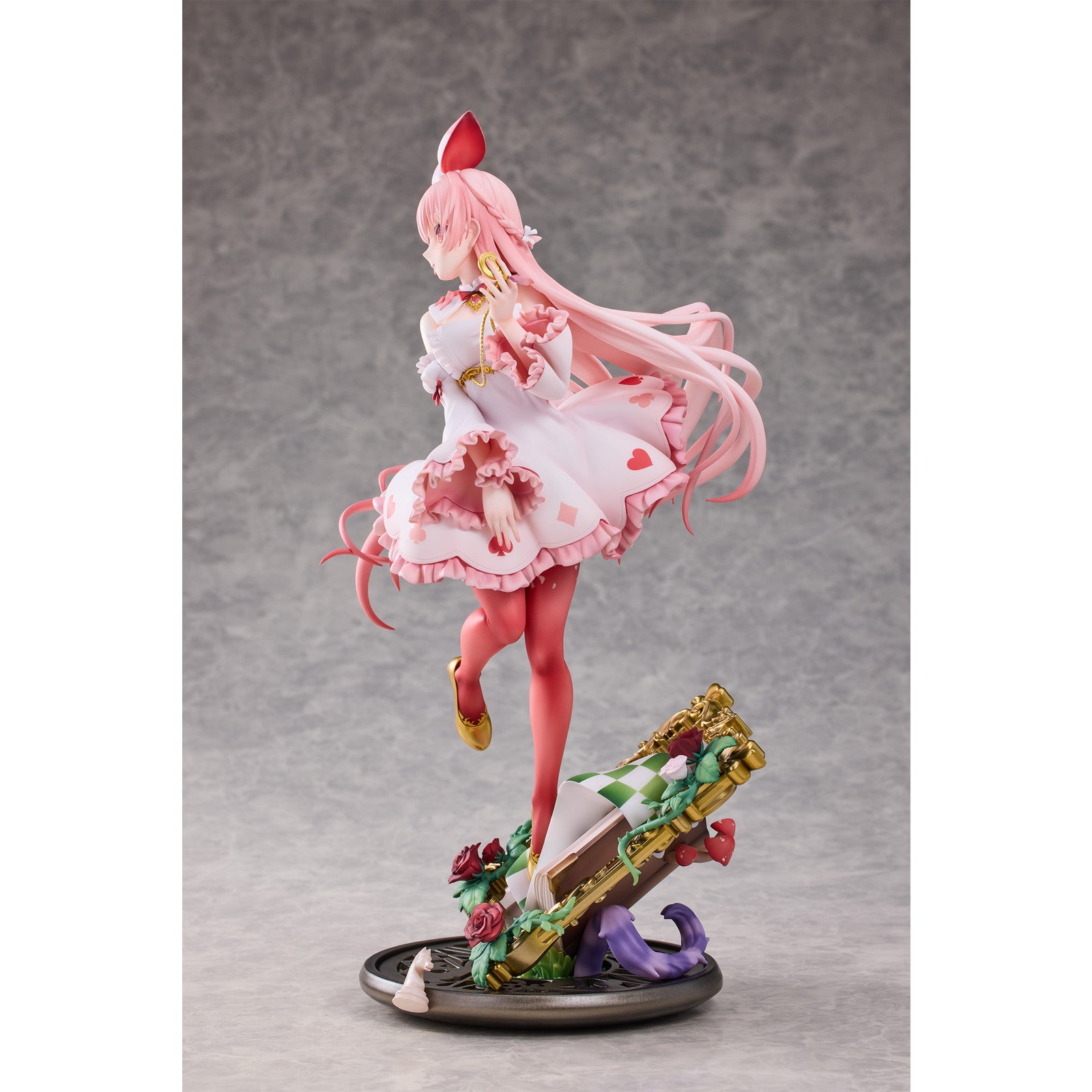 【予約安心出荷】[FIG] 白いウサギ Rosu ワンダーランドVer. 通常版 1/7 完成品 フィギュア HOBBY SAKURA(ホビーサクラ)(2026年8月)