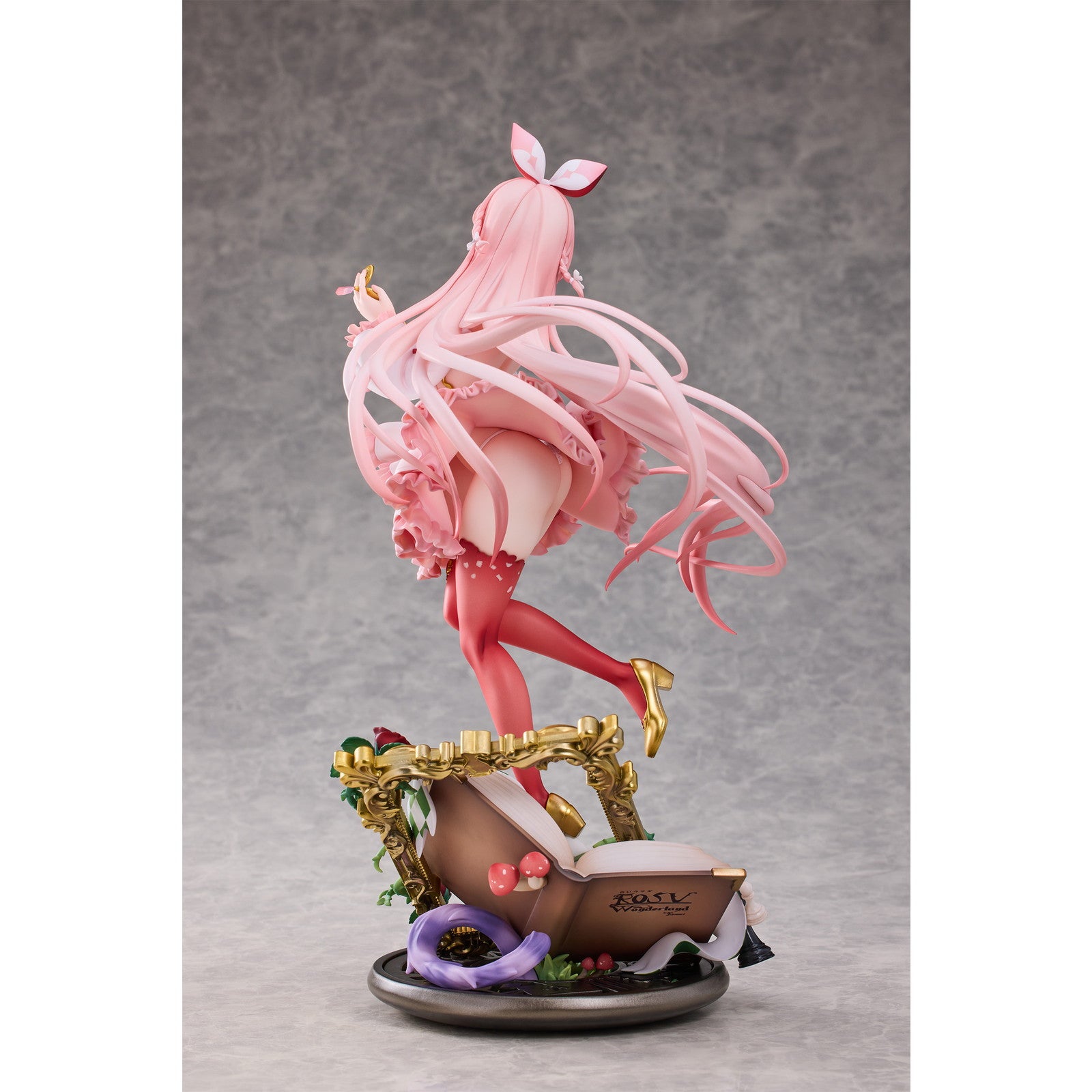 【予約安心出荷】[FIG] 白いウサギ Rosu ワンダーランドVer. 通常版 1/7 完成品 フィギュア HOBBY SAKURA(ホビーサクラ)(2026年8月)