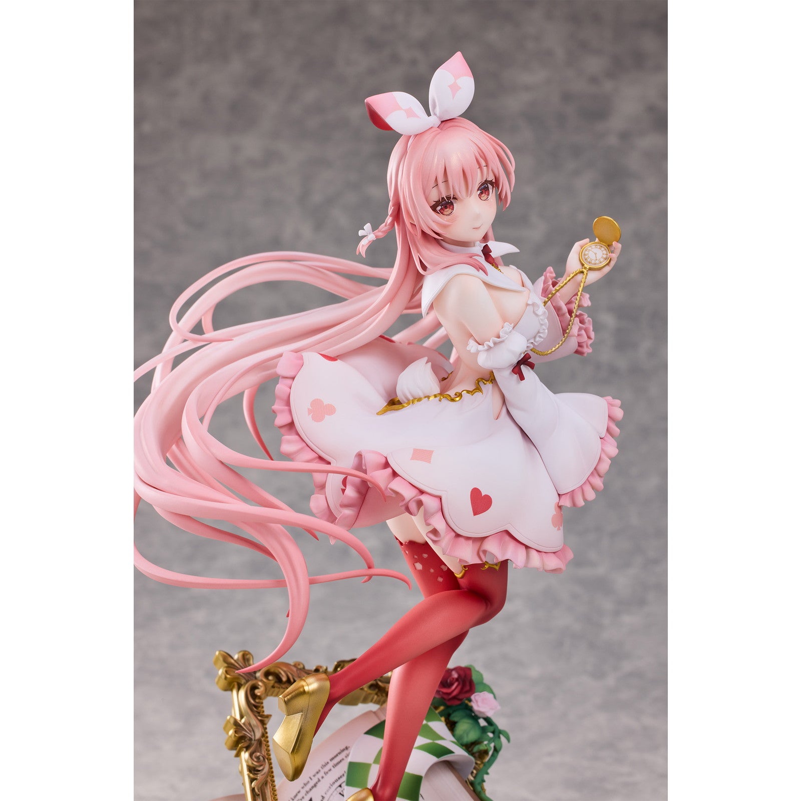 【予約安心出荷】[FIG] 白いウサギ Rosu ワンダーランドVer. 通常版 1/7 完成品 フィギュア HOBBY SAKURA(ホビーサクラ)(2026年8月)