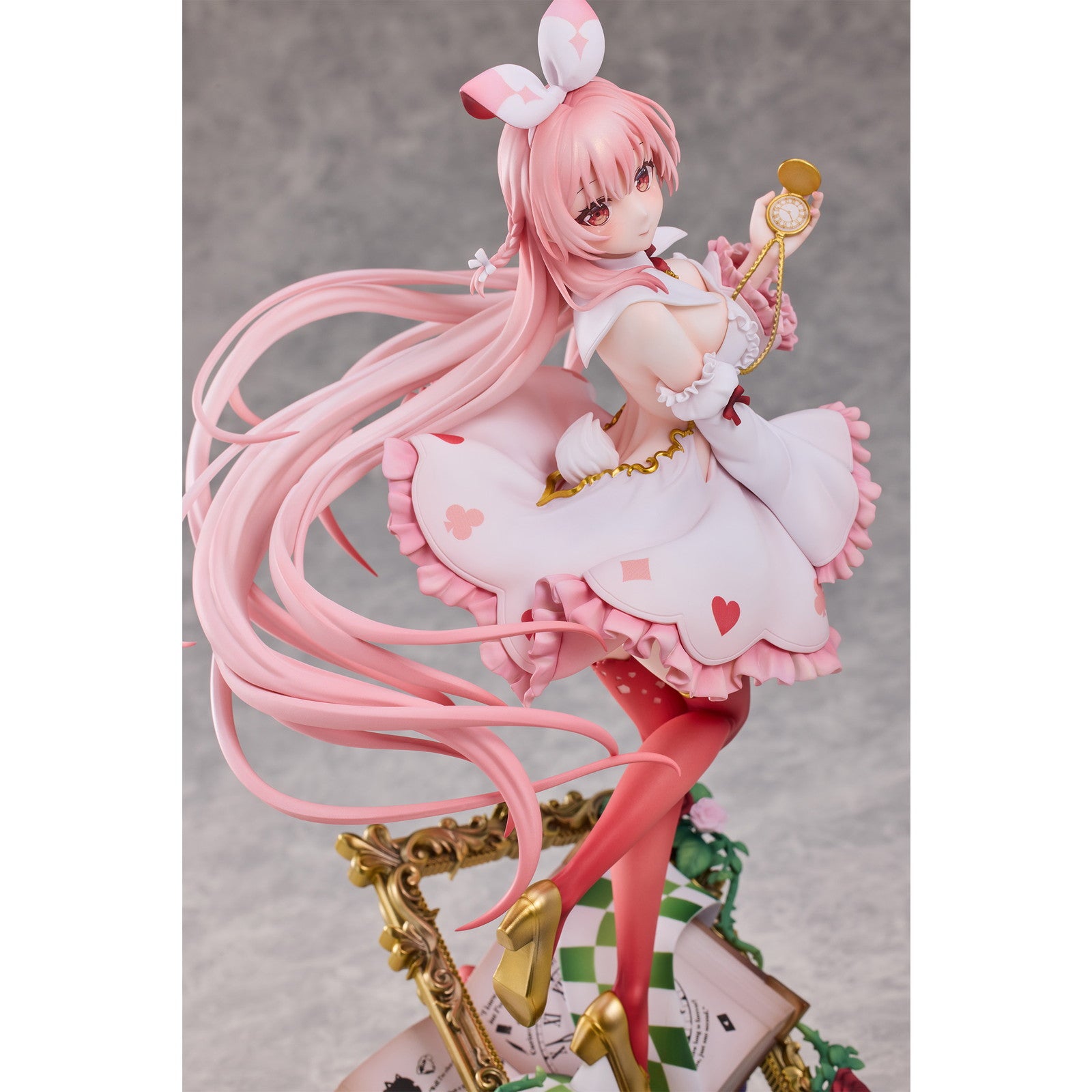 【予約安心出荷】[FIG] 白いウサギ Rosu ワンダーランドVer. 通常版 1/7 完成品 フィギュア HOBBY SAKURA(ホビーサクラ)(2026年8月)