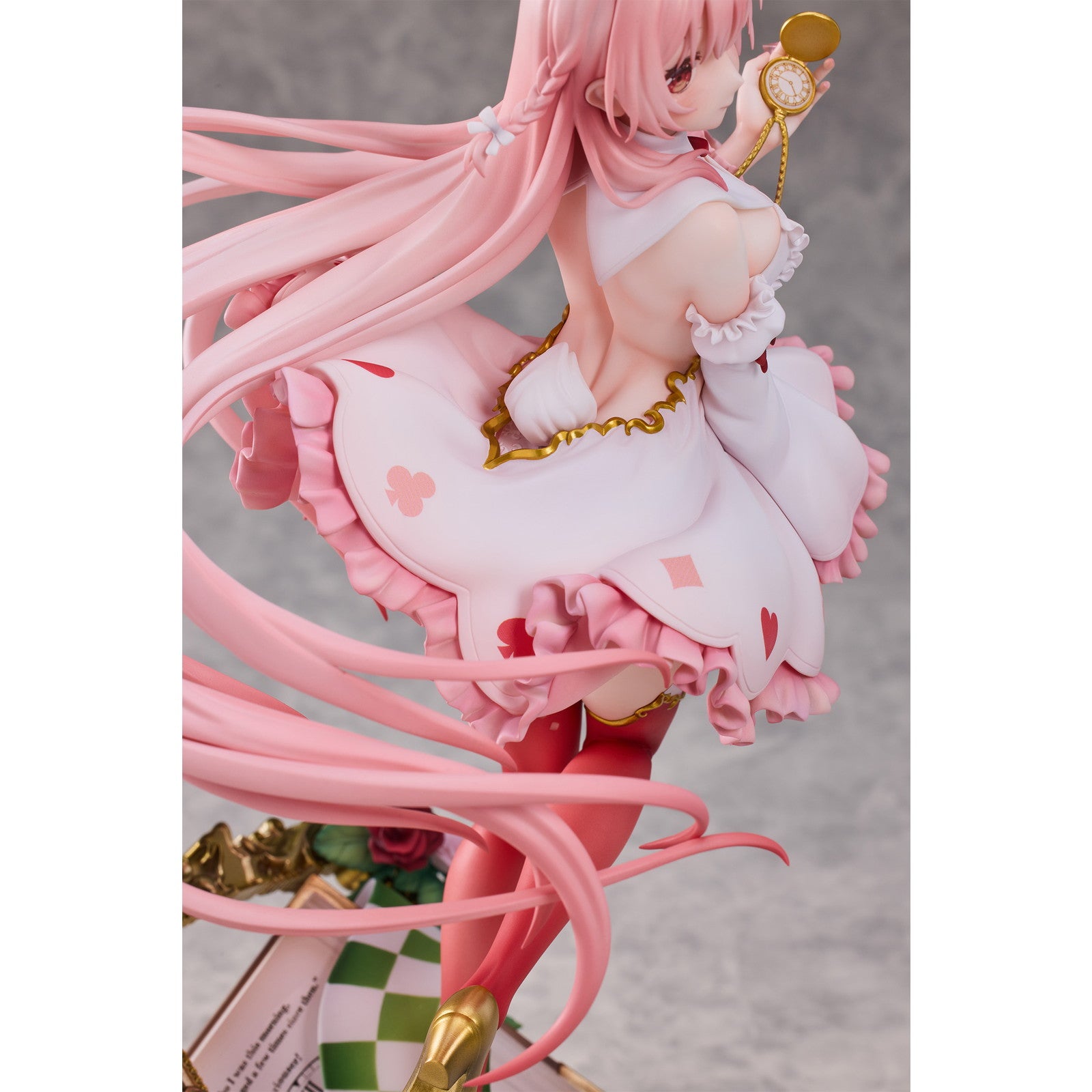 【予約安心出荷】[FIG] 白いウサギ Rosu ワンダーランドVer. 通常版 1/7 完成品 フィギュア HOBBY SAKURA(ホビーサクラ)(2026年8月)