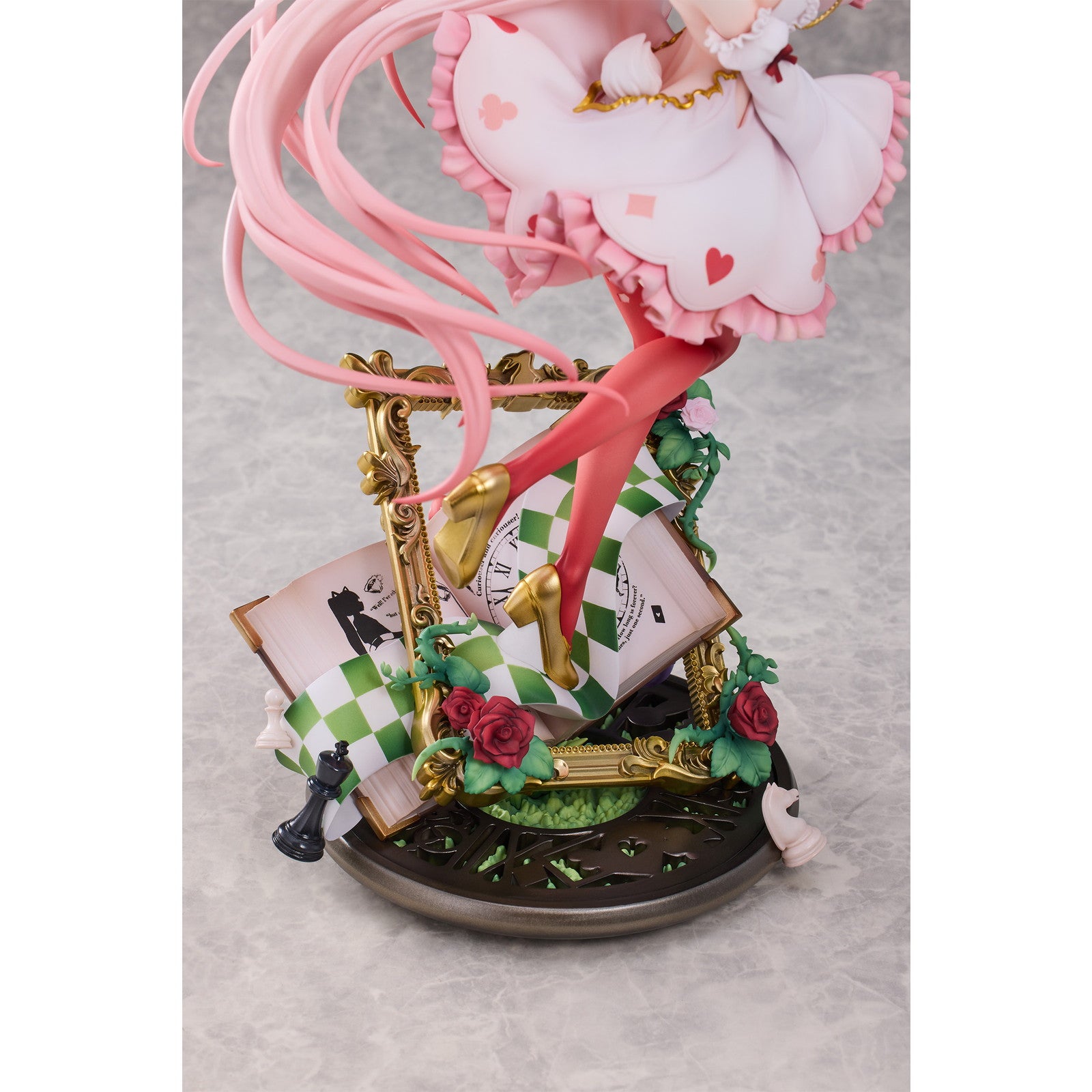 【予約安心出荷】[FIG] 白いウサギ Rosu ワンダーランドVer. 通常版 1/7 完成品 フィギュア HOBBY SAKURA(ホビーサクラ)(2026年8月)