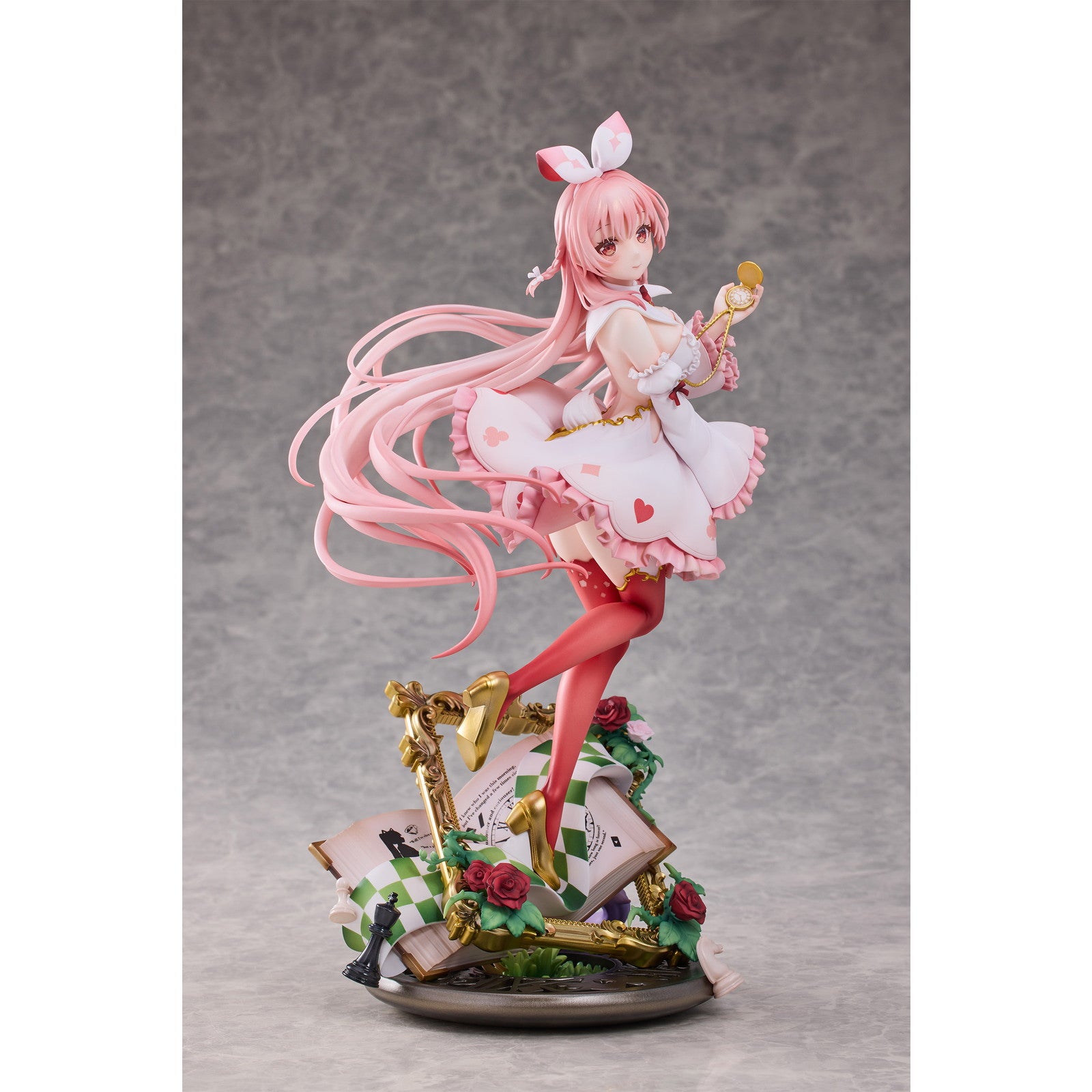 【予約安心出荷】[FIG] タペストリー付属 白いウサギ Rosu ワンダーランドVer. 豪華版 1/7 完成品 フィギュア HOBBY SAKURA(ホビーサクラ)(2026年8月)