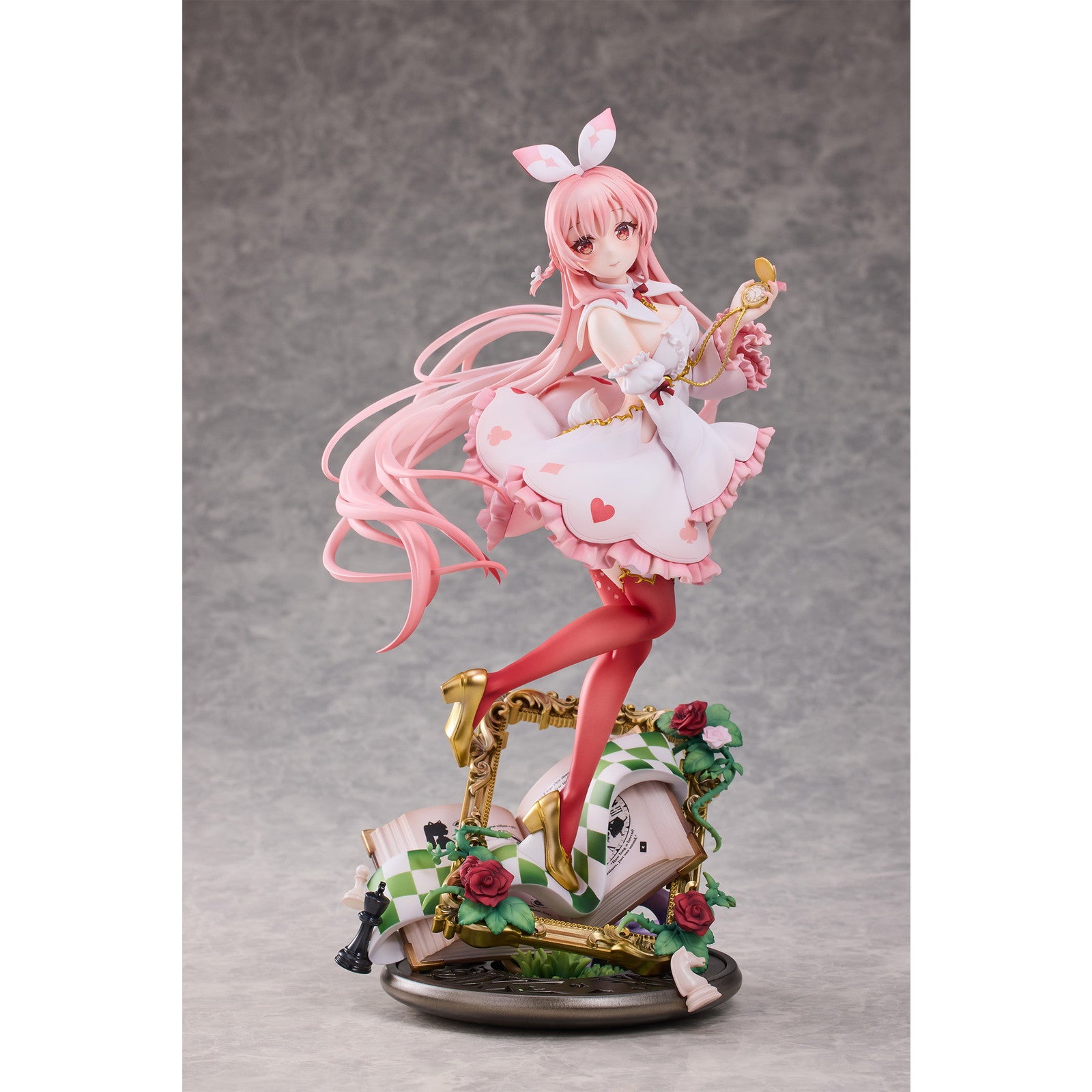 【予約安心出荷】[FIG] タペストリー付属 白いウサギ Rosu ワンダーランドVer. 豪華版 1/7 完成品 フィギュア HOBBY SAKURA(ホビーサクラ)(2026年8月)