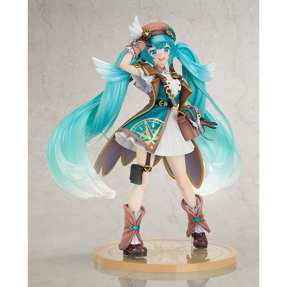 【予約安心出荷】[FIG] 初音ミク 100番目の冒険Ver. キャラクター・ボーカル・シリーズ01 初音ミク 1/7 完成品 フィギュア グッドスマイルカンパニー(2027年1月)