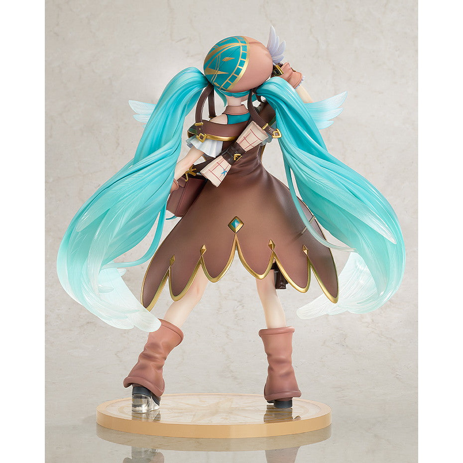 【予約安心出荷】[FIG] 初音ミク 100番目の冒険Ver. キャラクター・ボーカル・シリーズ01 初音ミク 1/7 完成品 フィギュア グッドスマイルカンパニー(2027年1月)