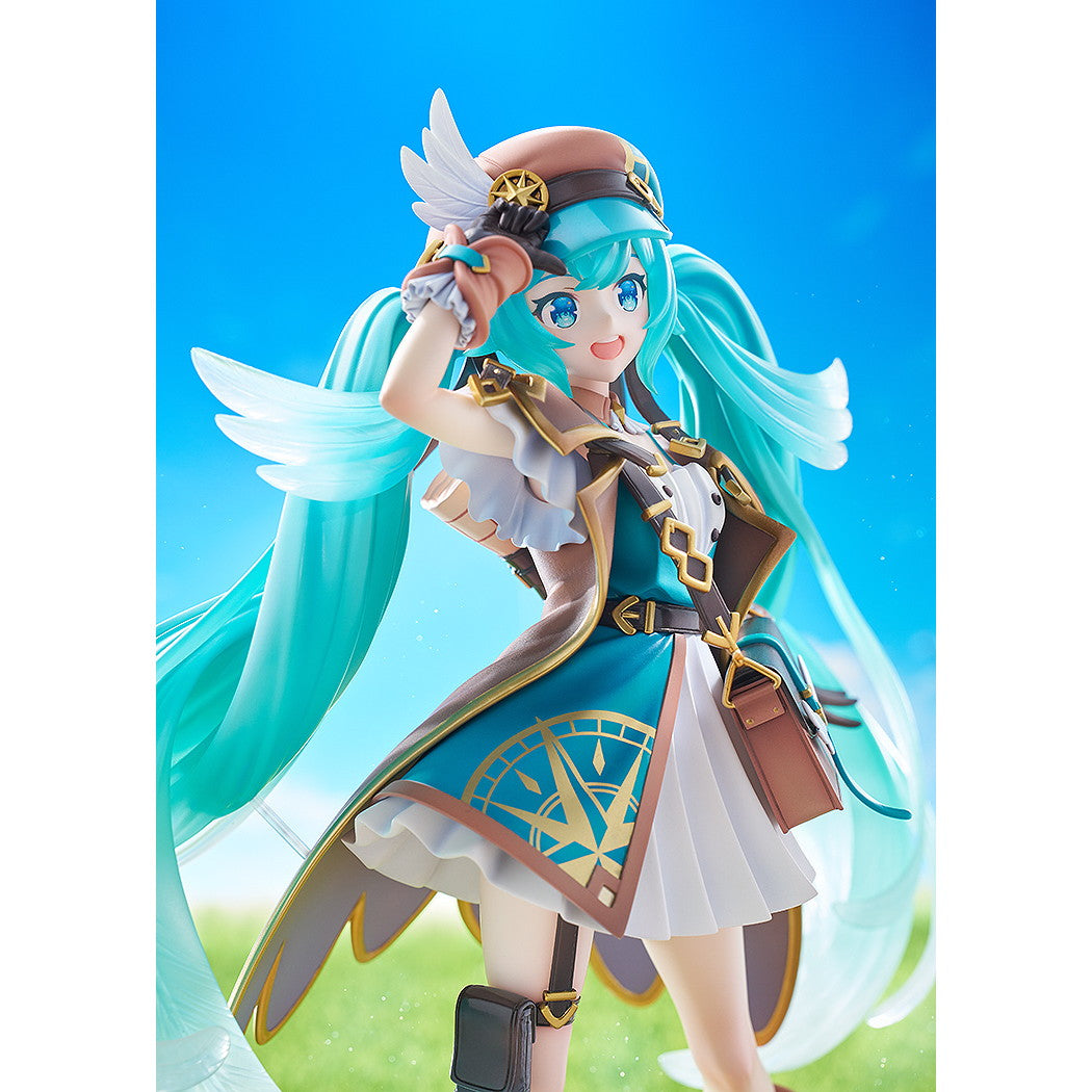 【予約安心出荷】[FIG] 初音ミク 100番目の冒険Ver. キャラクター・ボーカル・シリーズ01 初音ミク 1/7 完成品 フィギュア グッドスマイルカンパニー(2027年1月)