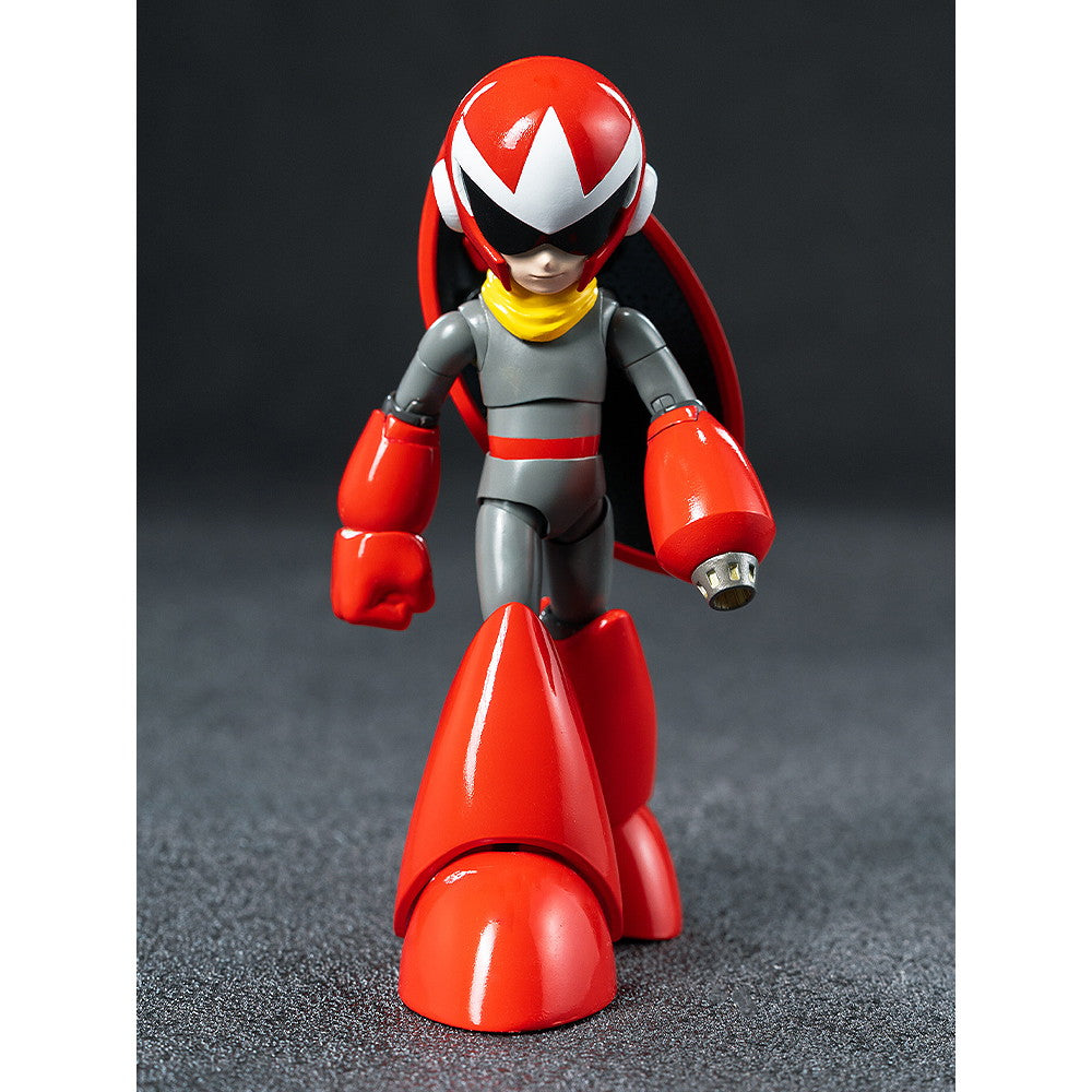 【予約安心出荷】[FIG] MDLX ブルース ロックマン 完成品 可動フィギュア threezero(スリーゼロ)(2026年6月)