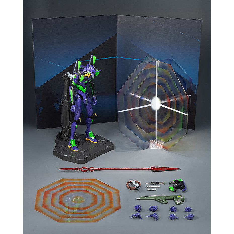 【予約安心出荷】[FIG] 初回生産特典2種付属 ロボ道 エヴァンゲリオン初号機(最終決戦Ver.) ヱヴァンゲリヲン新劇場版 完成品 可動フィギュア threezero(スリーゼロ)(2026年6月)