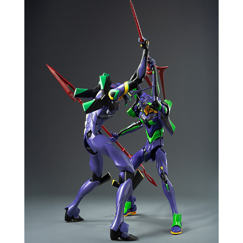 【予約安心出荷】[FIG] 初回生産特典2種付属 ロボ道 エヴァンゲリオン初号機(最終決戦Ver.) ヱヴァンゲリヲン新劇場版 完成品 可動フィギュア threezero(スリーゼロ)(2026年6月)