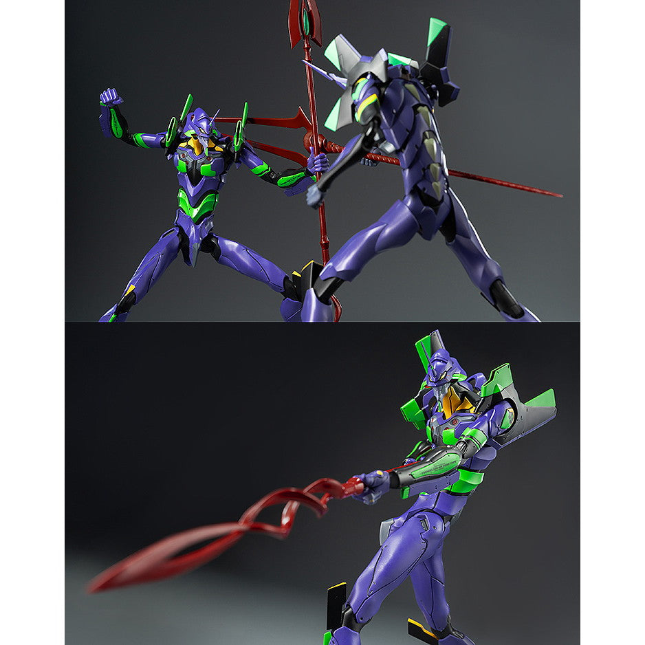 【予約安心出荷】[FIG] 初回生産特典2種付属 ロボ道 エヴァンゲリオン初号機(最終決戦Ver.) ヱヴァンゲリヲン新劇場版 完成品 可動フィギュア threezero(スリーゼロ)(2026年6月)