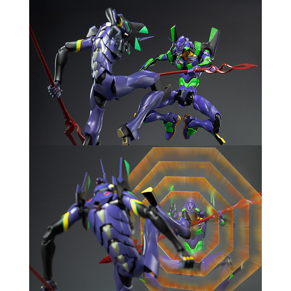 【予約安心出荷】[FIG] 初回生産特典2種付属 ロボ道 エヴァンゲリオン初号機(最終決戦Ver.) ヱヴァンゲリヲン新劇場版 完成品 可動フィギュア threezero(スリーゼロ)(2026年6月)