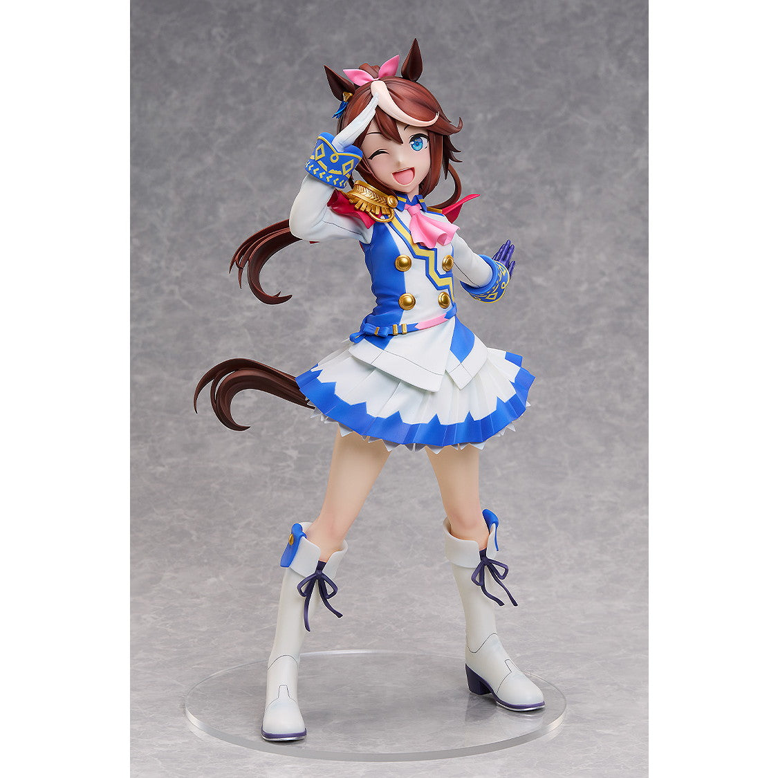 【予約安心出荷】[FIG] トウカイテイオー ウマ娘 プリティーダービー 1/4 完成品 フィギュア FREEing(フリーイング)(2026年6月)