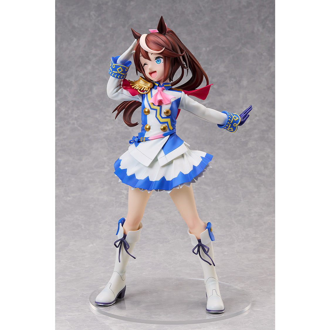 【予約安心出荷】[FIG] トウカイテイオー ウマ娘 プリティーダービー 1/4 完成品 フィギュア FREEing(フリーイング)(2026年6月)