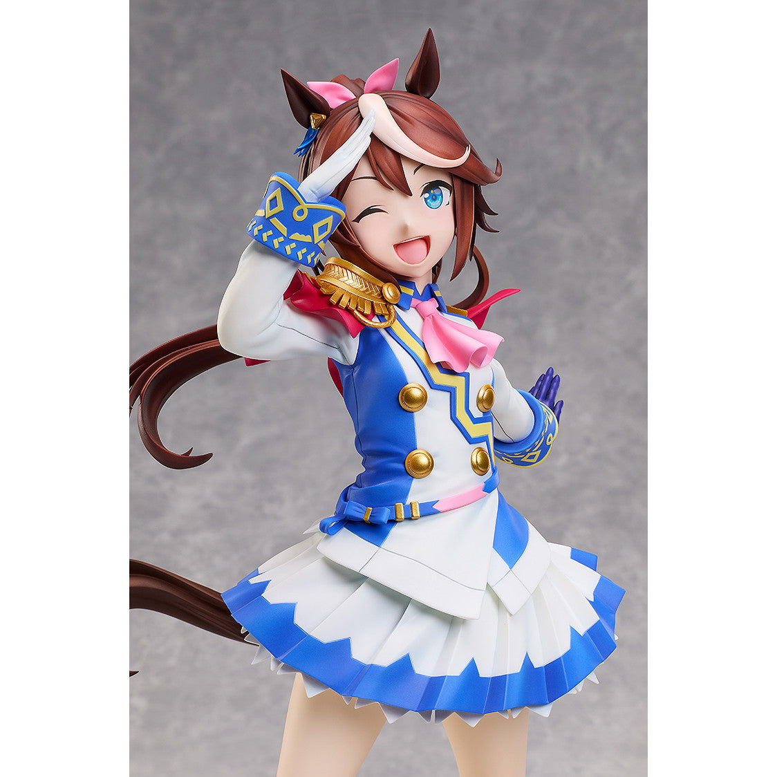 【予約安心出荷】[FIG] トウカイテイオー ウマ娘 プリティーダービー 1/4 完成品 フィギュア FREEing(フリーイング)(2026年6月)