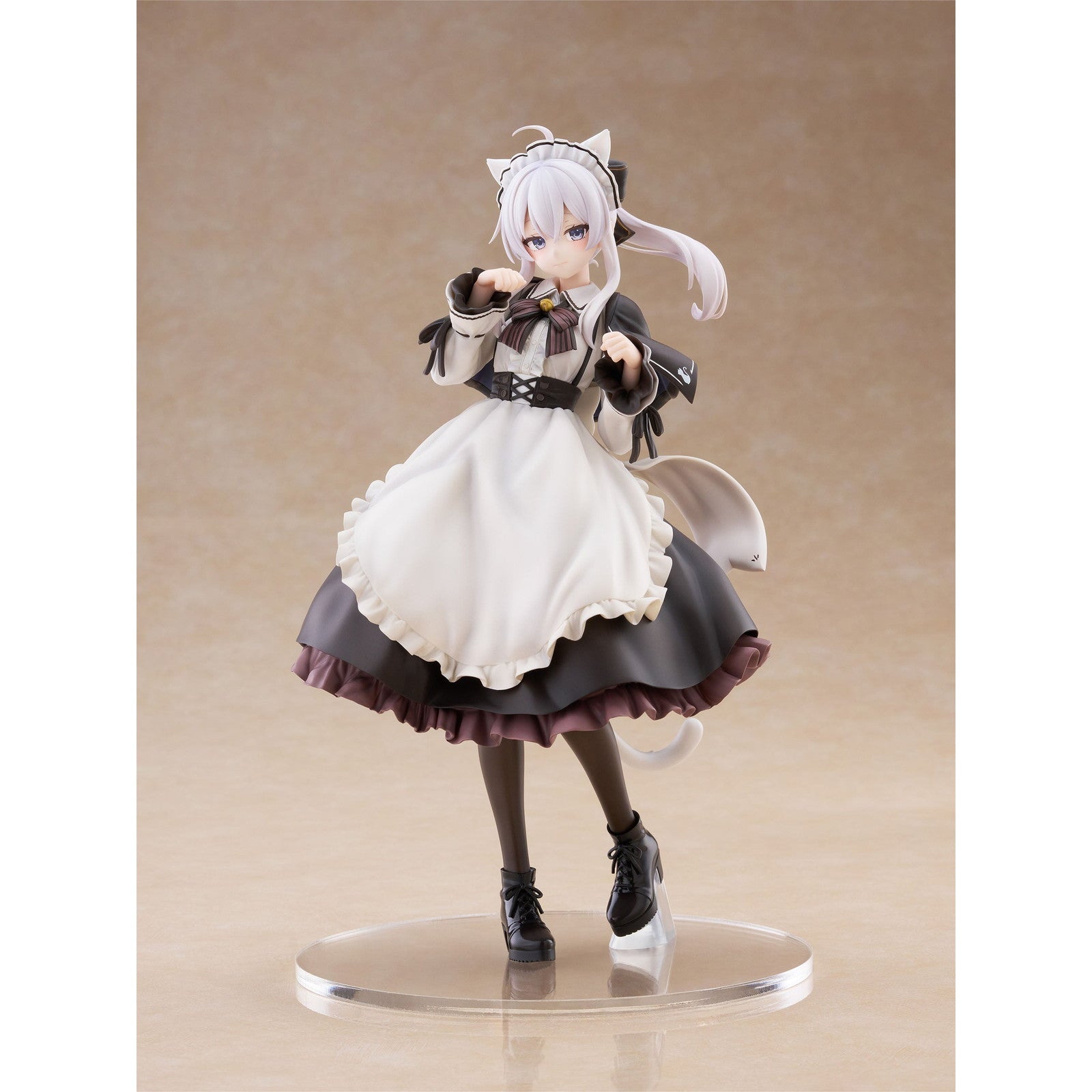 【予約安心出荷】[FIG] イレイナ猫耳喫茶ver. 魔女の旅々 1/7 完成品 フィギュア(AMU-FNX1184) フリュー(2026年8月)