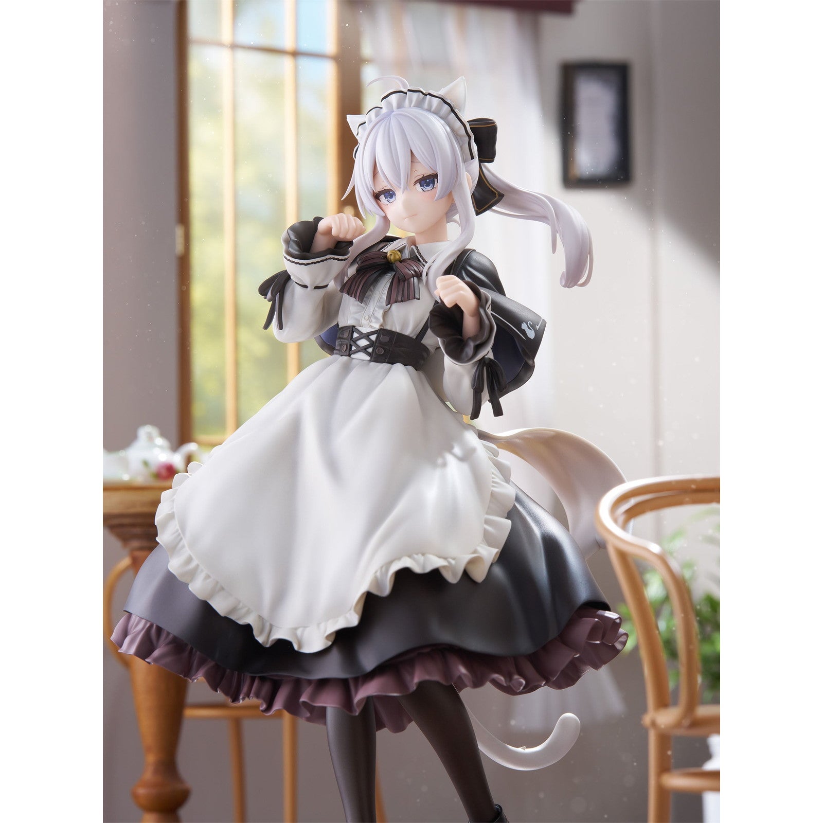 【予約安心出荷】[FIG] イレイナ猫耳喫茶ver. 魔女の旅々 1/7 完成品 フィギュア(AMU-FNX1184) フリュー(2026年8月)