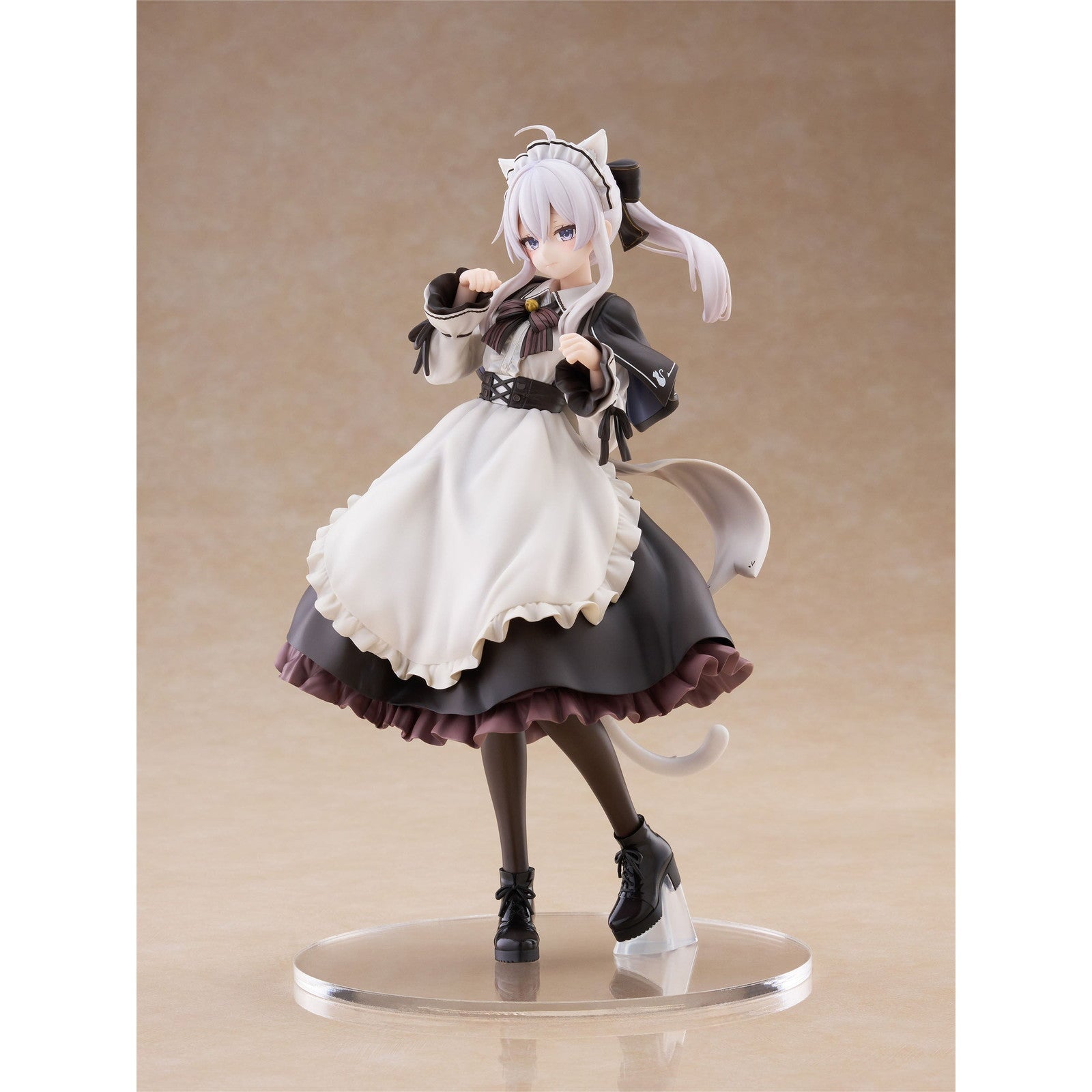 【予約安心出荷】[FIG] イレイナ猫耳喫茶ver. 魔女の旅々 1/7 完成品 フィギュア(AMU-FNX1184) フリュー(2026年8月)