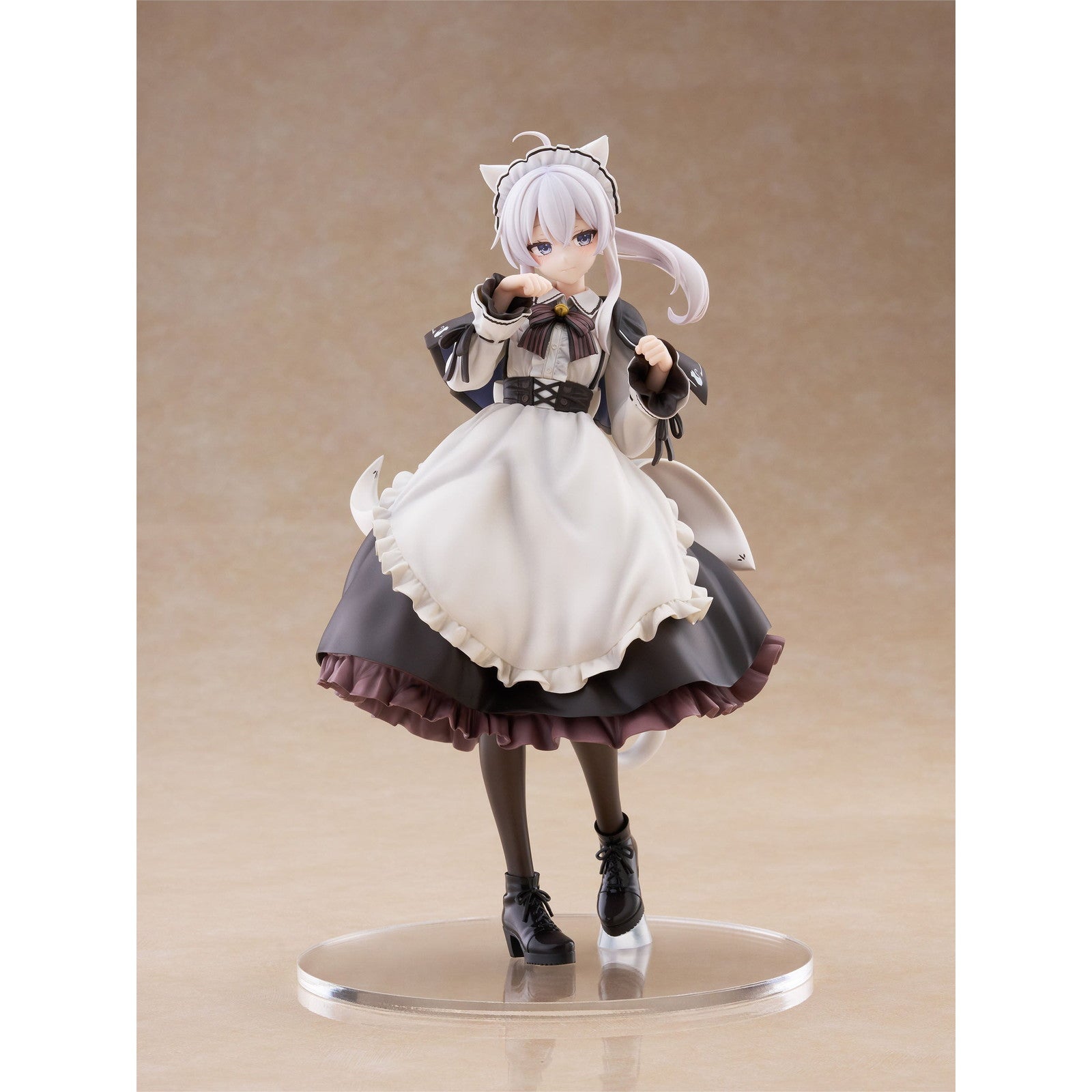 【予約安心出荷】[FIG] イレイナ猫耳喫茶ver. 魔女の旅々 1/7 完成品 フィギュア(AMU-FNX1184) フリュー(2026年8月)