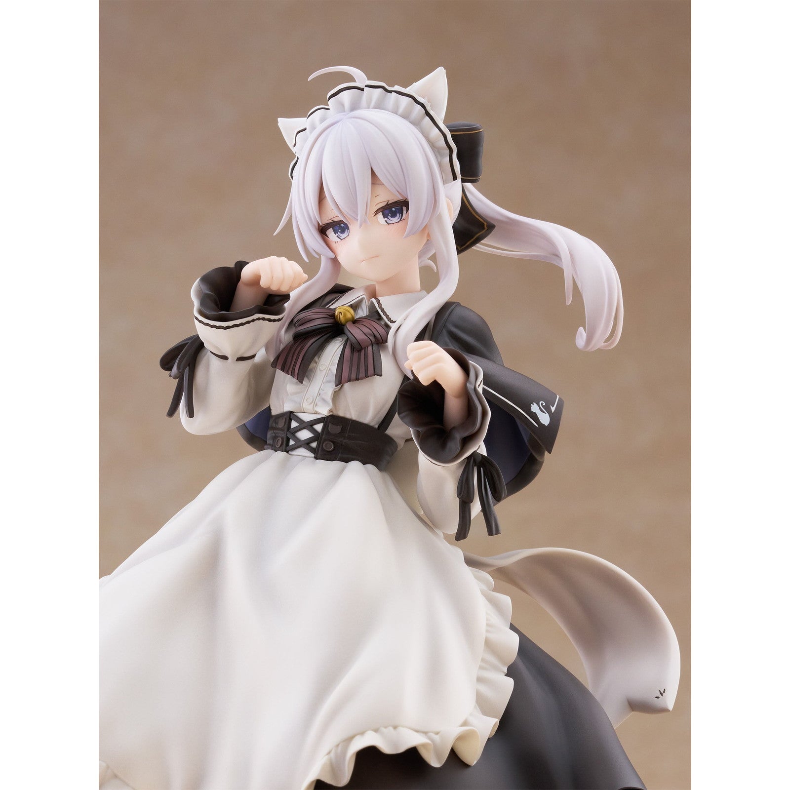 【予約安心出荷】[FIG] イレイナ猫耳喫茶ver. 魔女の旅々 1/7 完成品 フィギュア(AMU-FNX1184) フリュー(2026年8月)