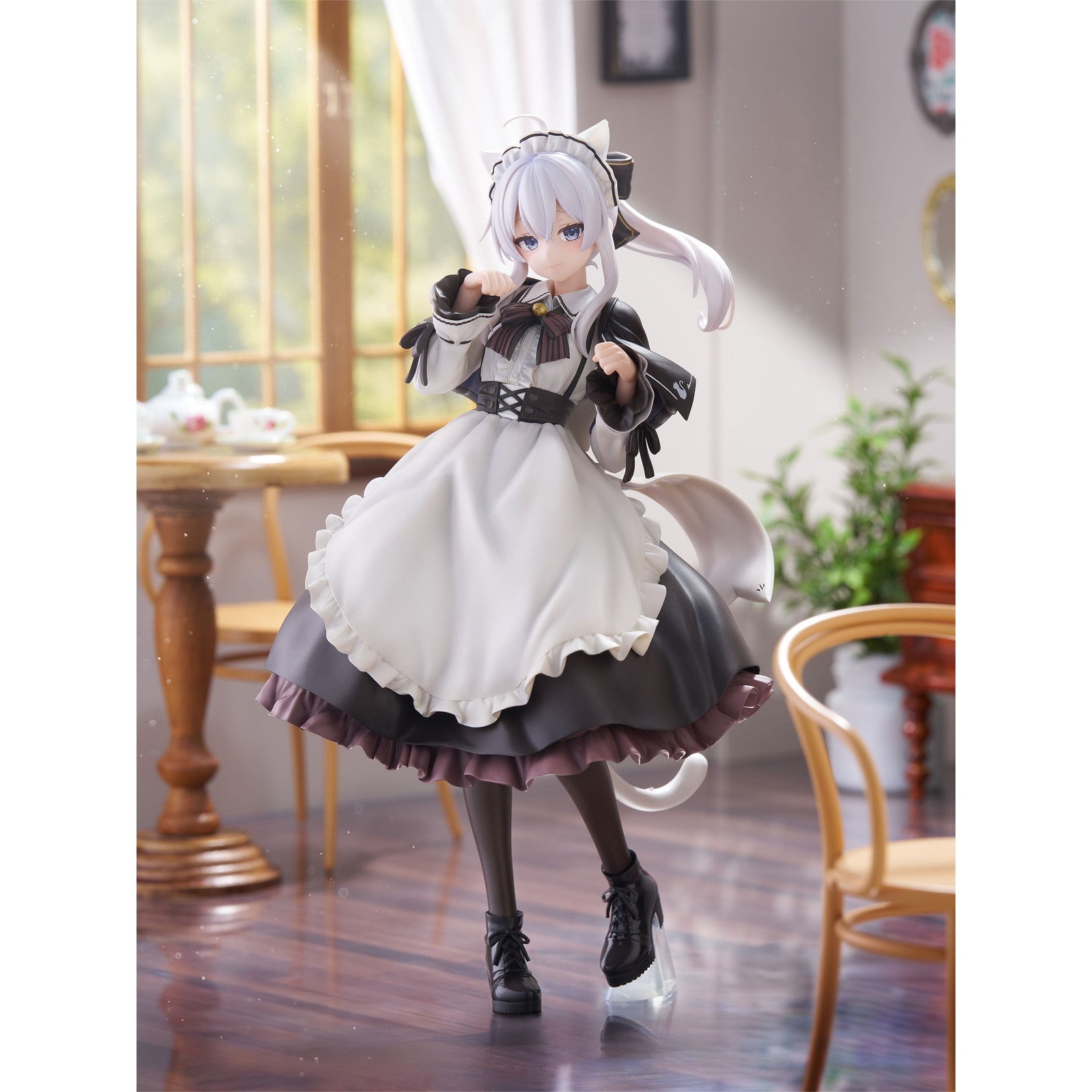 【予約安心出荷】[FIG] イレイナ猫耳喫茶ver. 魔女の旅々 1/7 完成品 フィギュア(AMU-FNX1184) フリュー(2026年8月)