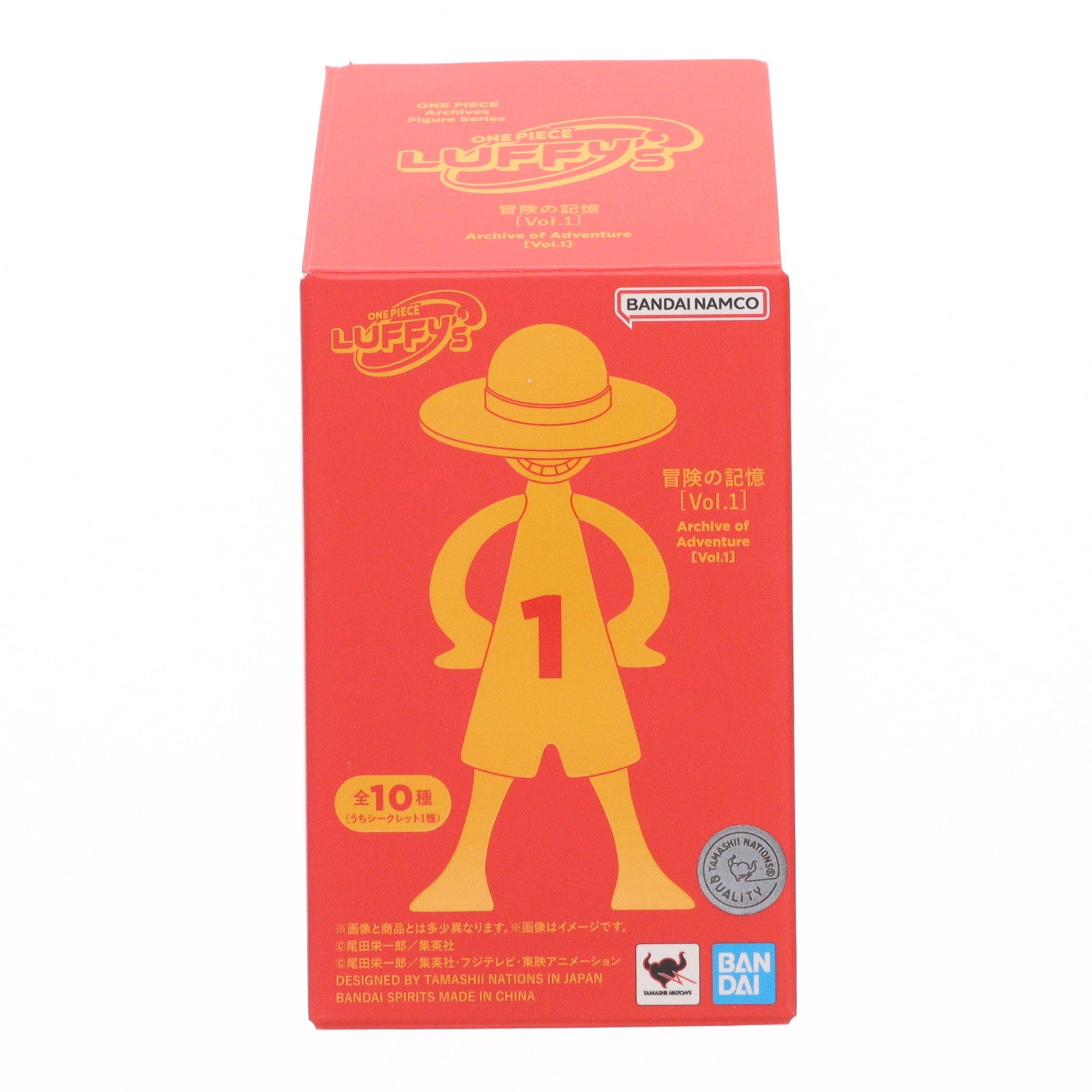 【中古即納】[FIG] (単品) シークレット LUFFY's(ルフィズ) 冒険の記憶[Vol.1] ONE PIECE(ワンピース) 1/20 フィギュア バンダイスピリッツ(20250807)