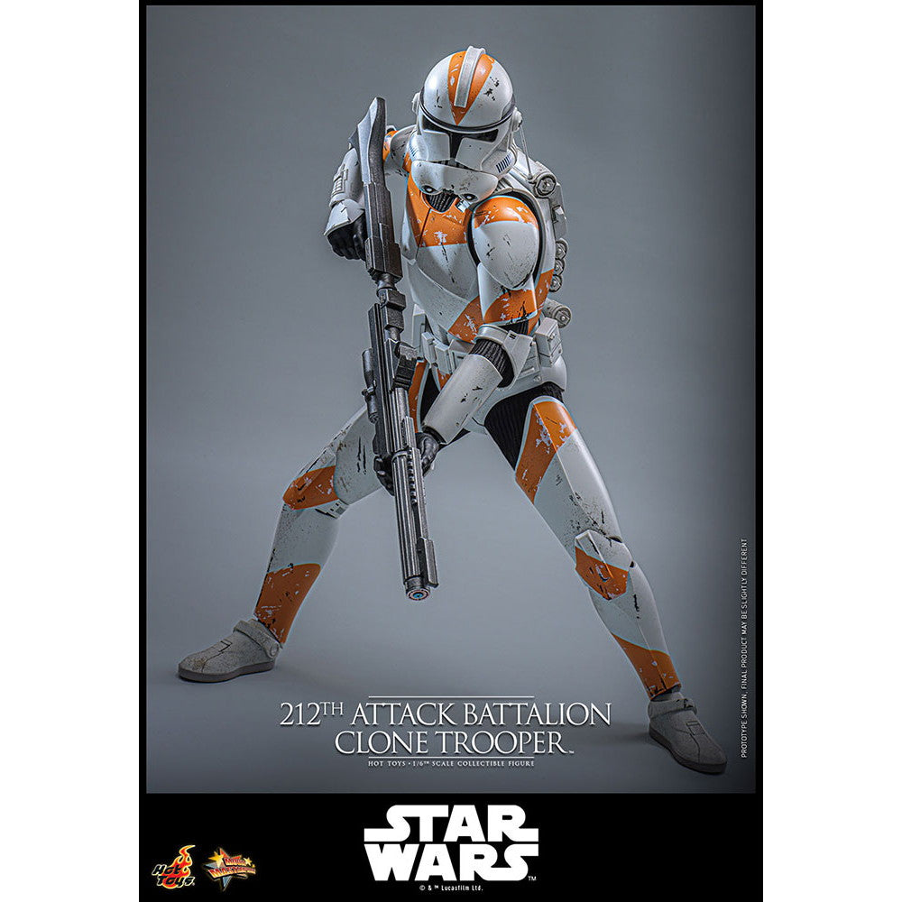 【予約安心出荷】[FIG] ムービー・マスターピース クローン・トルーパー(第212突撃大隊) STAR WARS(スター・ウォーズ) エピソード3/シスの復讐 1/6 完成品 可動フィギュア(MM#851) ホットトイズ(2026年12月)