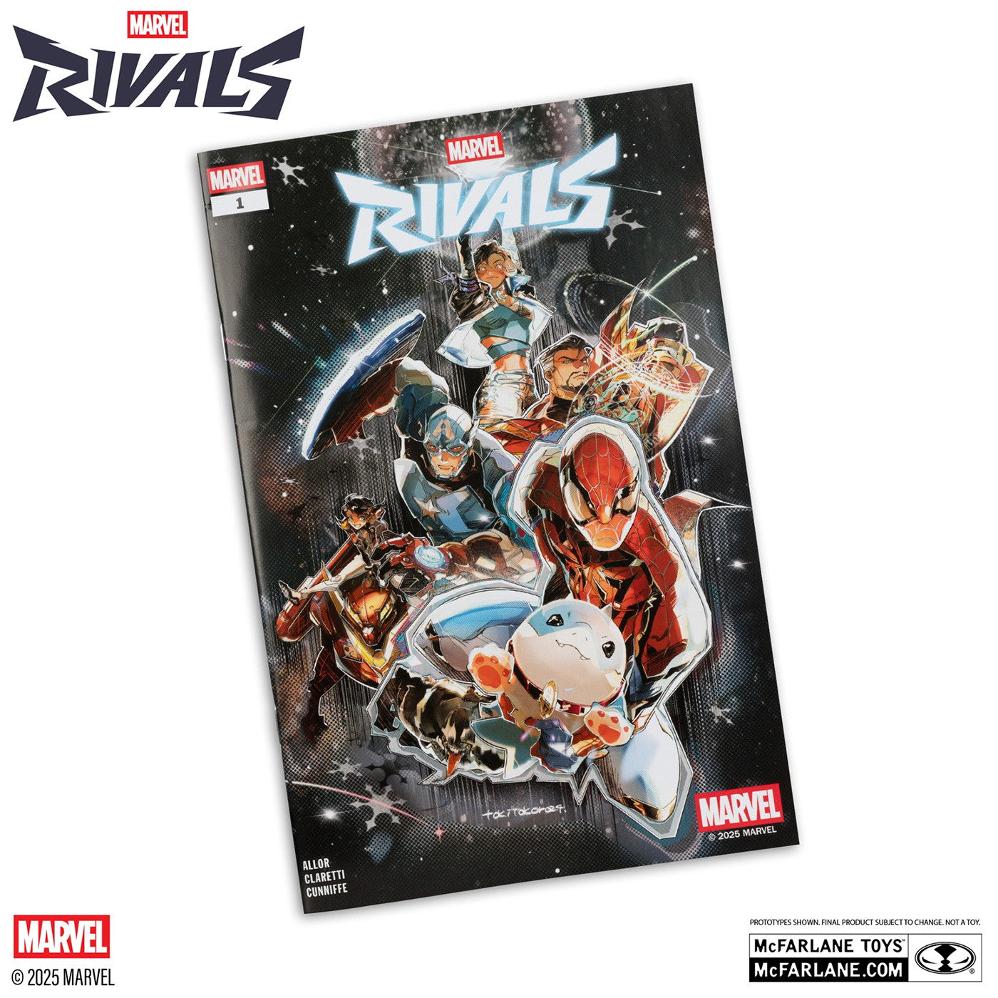 【予約安心出荷】[FIG] コミック&カード付属 #002 ハルク マーベル・ライバルズ 1/6 完成品 シーン・フィギュア マクファーレン・トイズ(2026年1月)