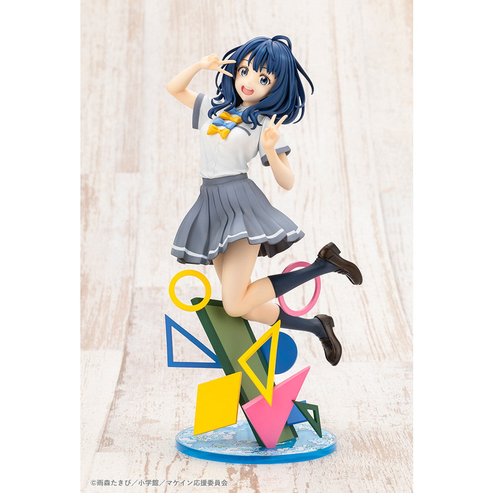 【中古即納】[FIG] 八奈見杏菜(やなみあんな) 負けヒロインが多すぎる! 1/7 完成品 フィギュア(PV345) コトブキヤ(20260630)