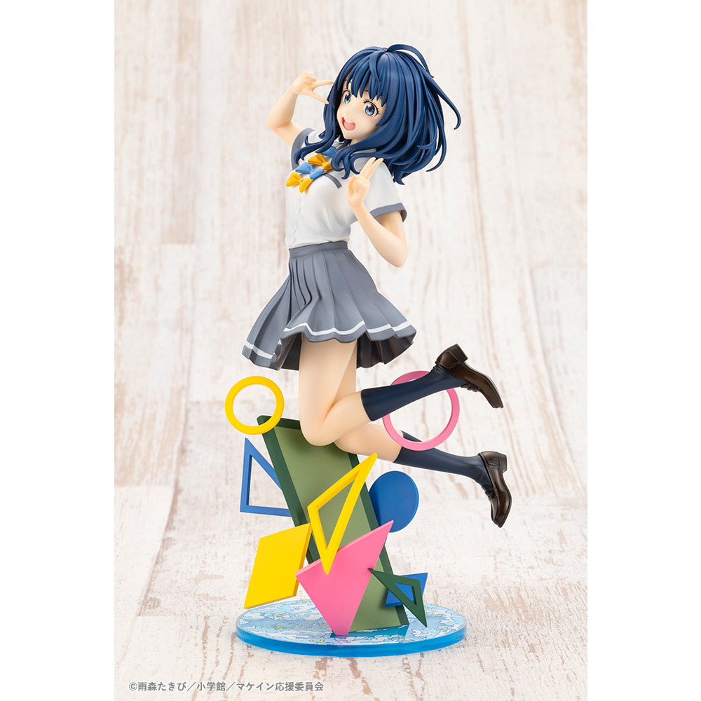 【中古即納】[FIG] 八奈見杏菜(やなみあんな) 負けヒロインが多すぎる! 1/7 完成品 フィギュア(PV345) コトブキヤ(20260630)