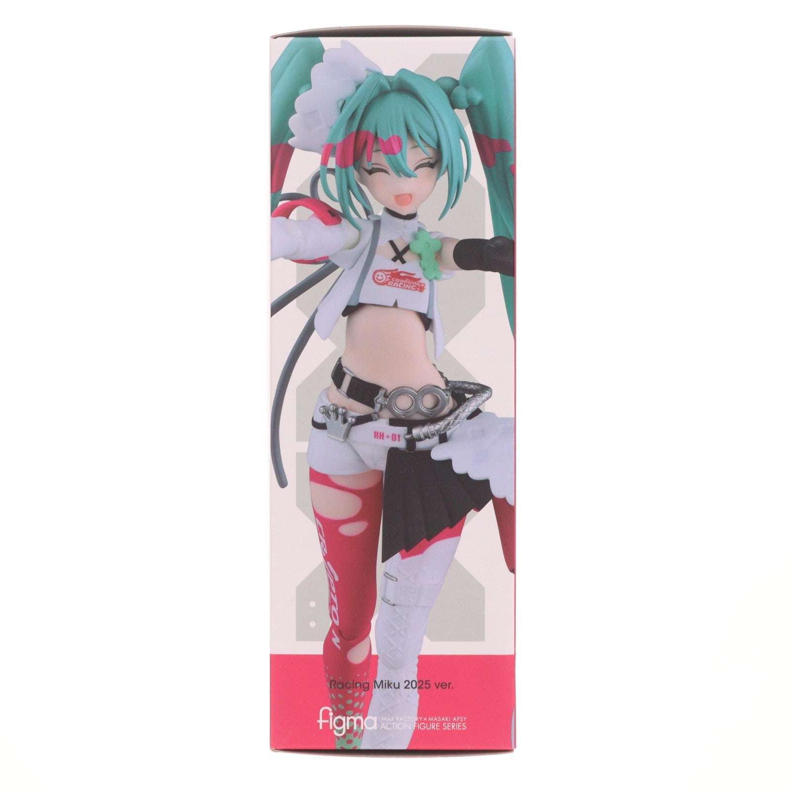 【中古即納】[FIG] figma(フィグマ) SP-174 レーシングミク 2025ver. 初音ミク GTプロジェクト 完成品 可動フィギュア グッドスマイルレーシング(20260807)