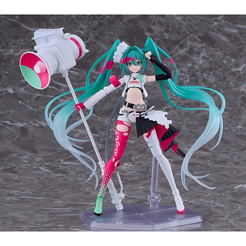 【新品】【お取り寄せ】[FIG] figma(フィグマ) SP-174 レーシングミク 2025ver. 初音ミク GTプロジェクト 完成品 可動フィギュア グッドスマイルレーシング(20260807)