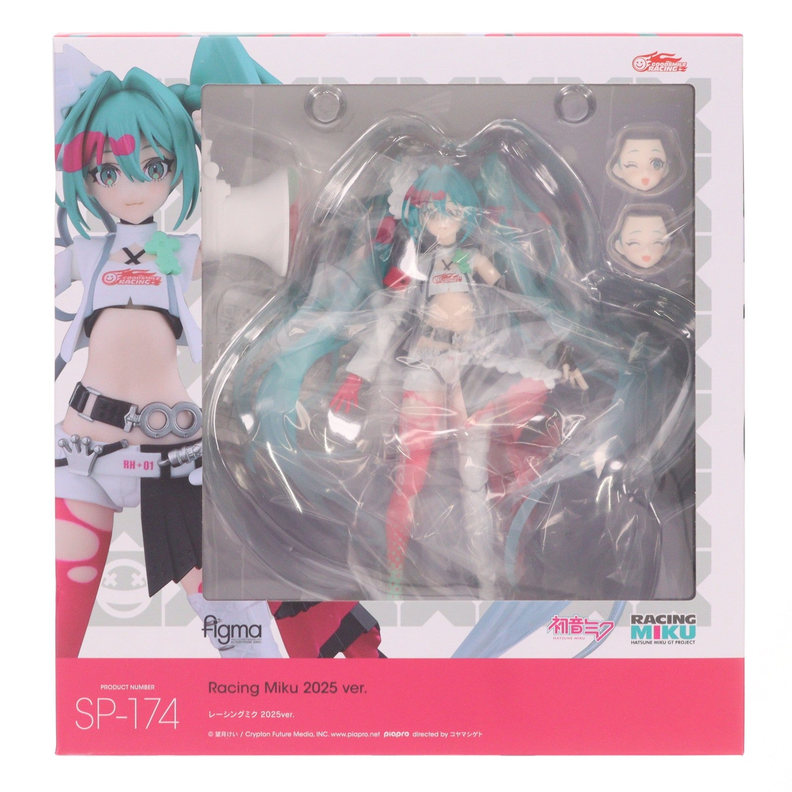 【中古即納】[FIG] figma(フィグマ) SP-174 レーシングミク 2025ver. 初音ミク GTプロジェクト 完成品 可動フィギュア グッドスマイルレーシング(20260807)