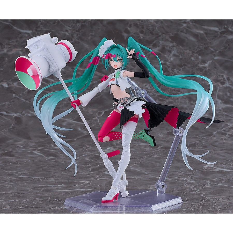 【新品】【お取り寄せ】[FIG] figma(フィグマ) SP-174 レーシングミク 2025ver. 初音ミク GTプロジェクト 完成品 可動フィギュア グッドスマイルレーシング(20260807)