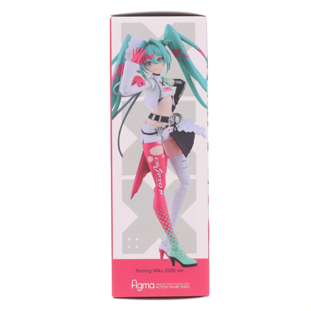 【中古即納】[FIG] figma(フィグマ) SP-174 レーシングミク 2025ver. 初音ミク GTプロジェクト 完成品 可動フィギュア グッドスマイルレーシング(20260807)