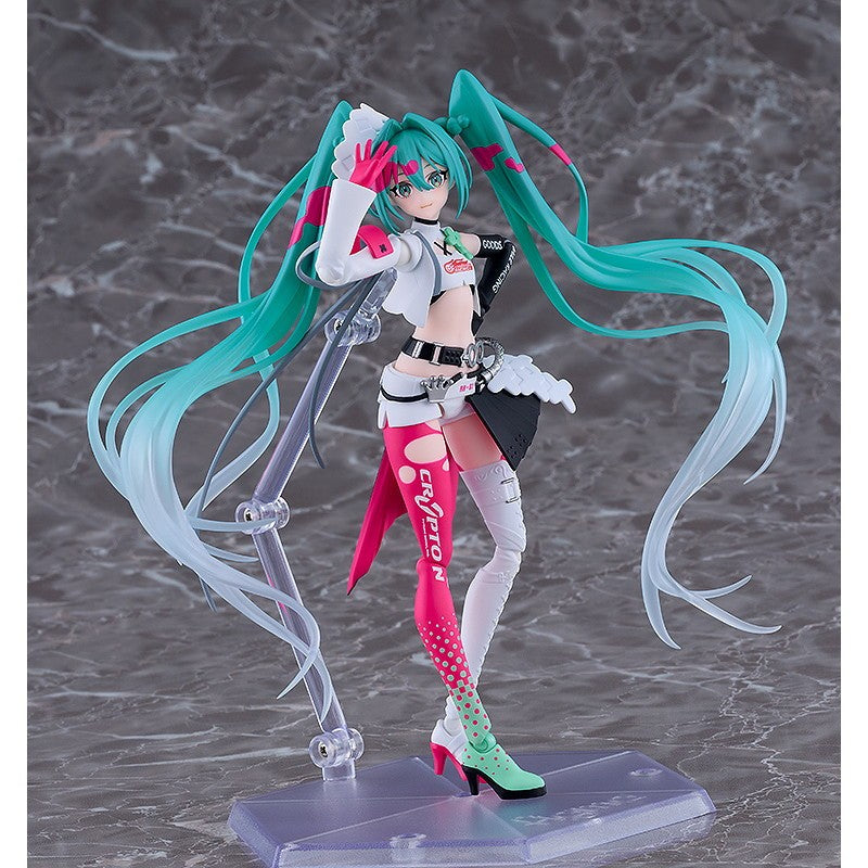 【新品】【お取り寄せ】[FIG] figma(フィグマ) SP-174 レーシングミク 2025ver. 初音ミク GTプロジェクト 完成品 可動フィギュア グッドスマイルレーシング(20260807)